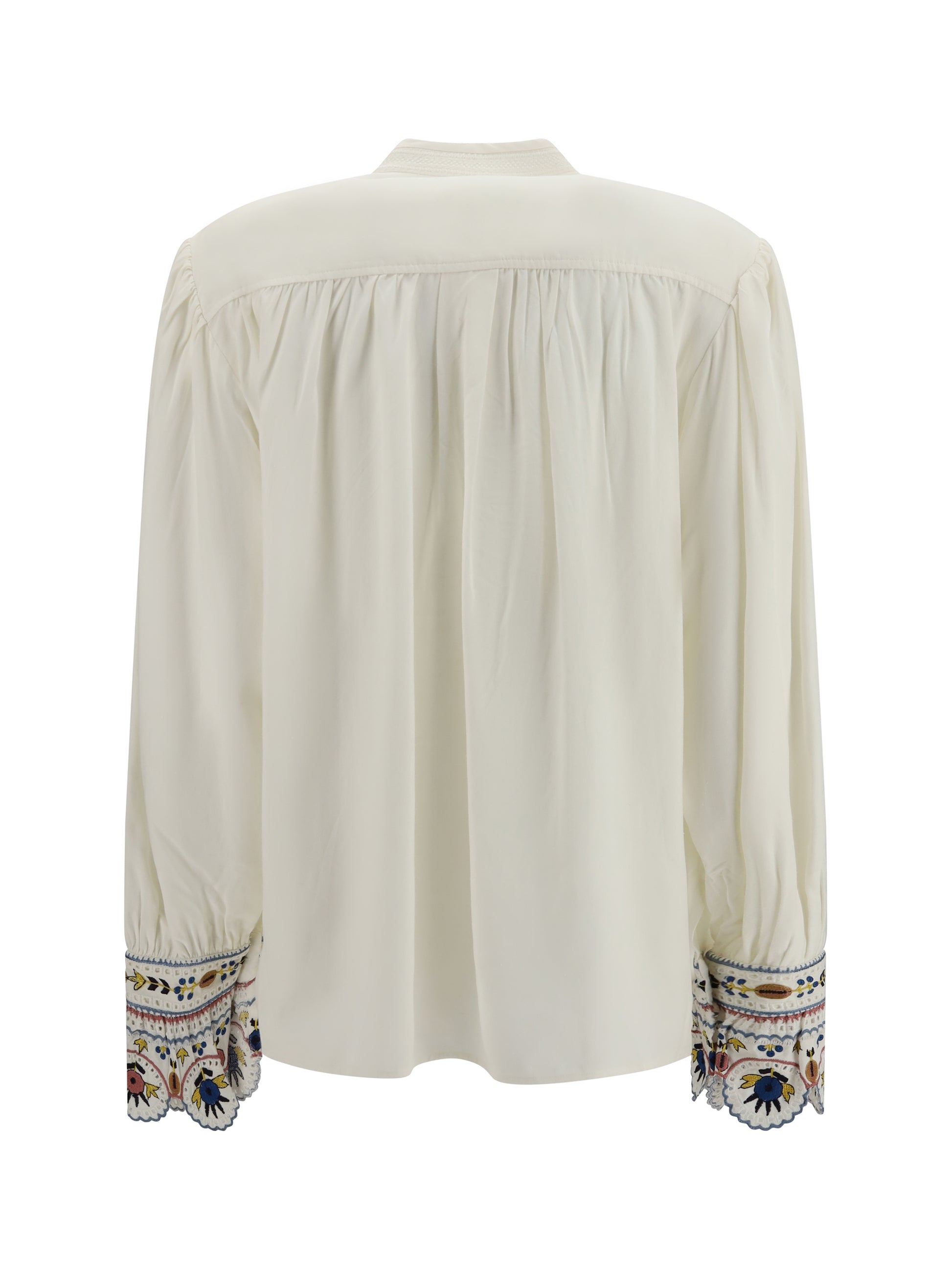 Marant Etoile Women Monique Embroidered Top ISABEL MARANT ETOILE