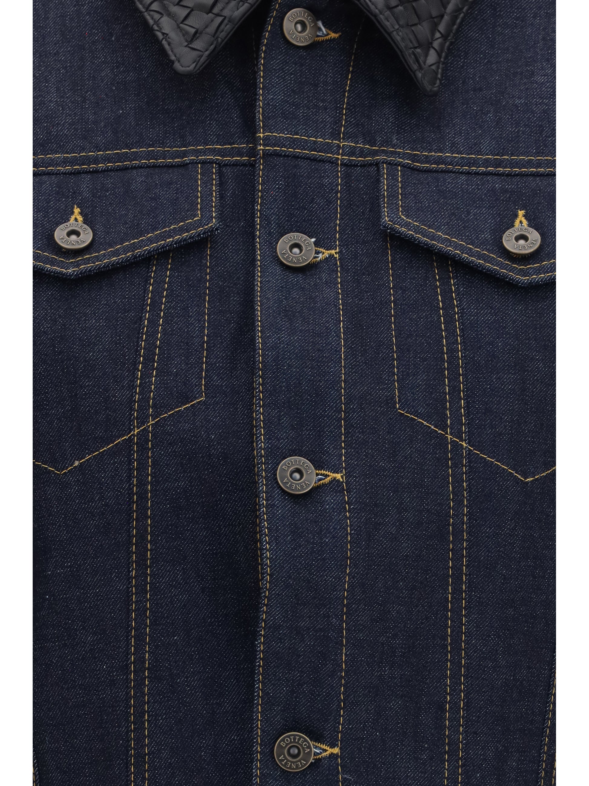 Bottega Veneta Women Denim Jacket BOTTEGA VENETA