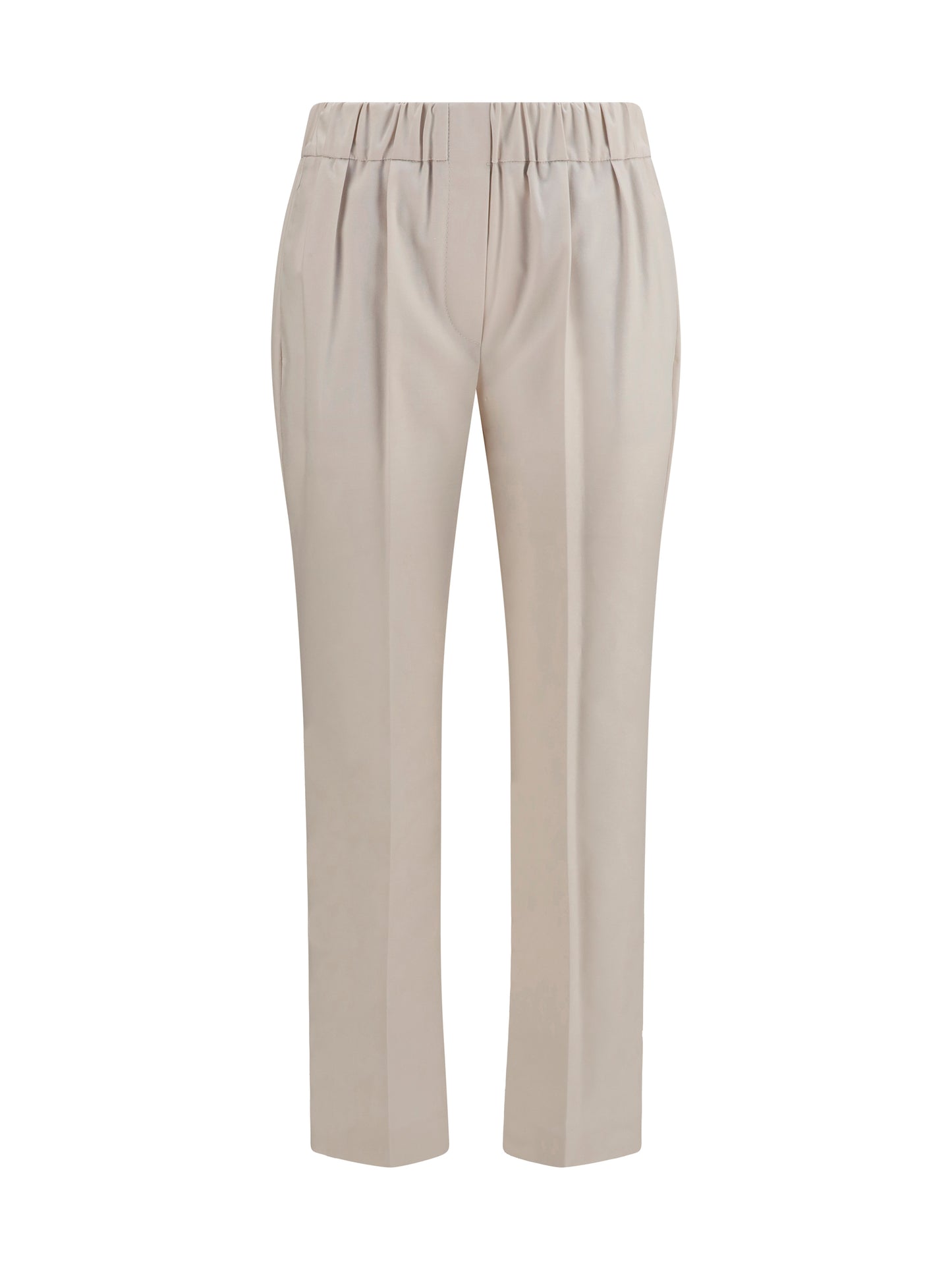 Brunello Cucinelli Women Cotton Pants BRUNELLO CUCINELLI