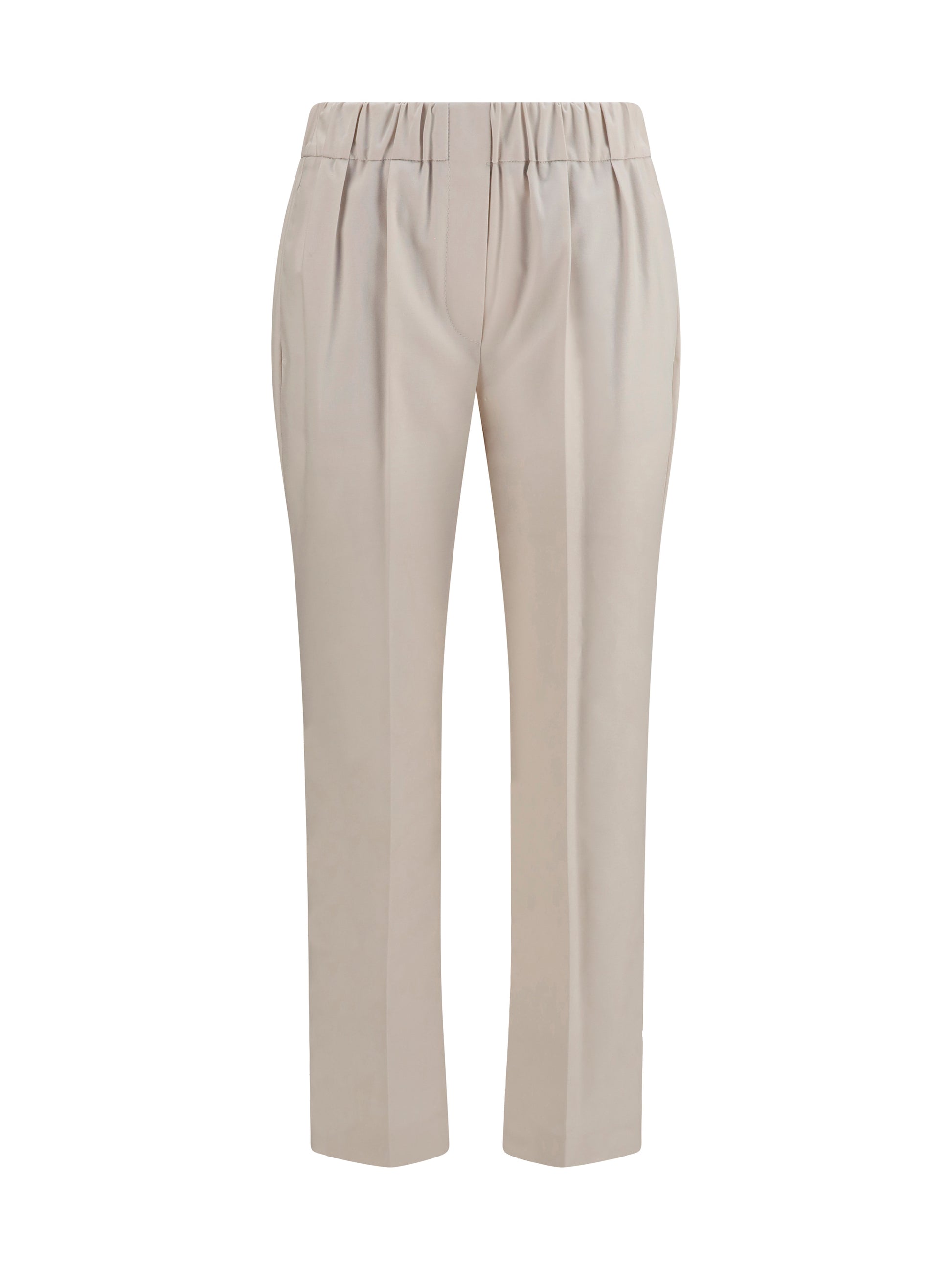 Brunello Cucinelli Women Cotton Pants BRUNELLO CUCINELLI