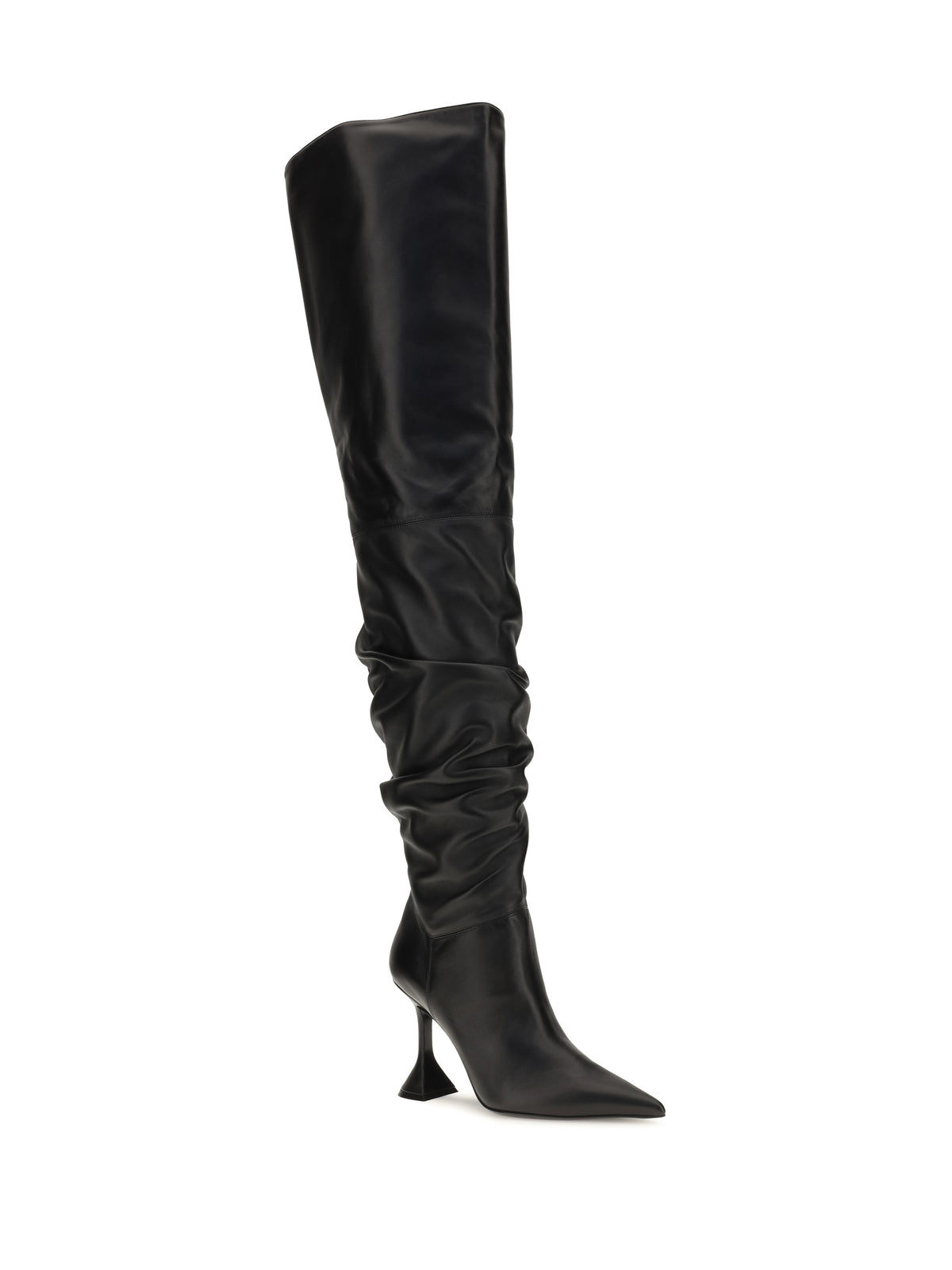 Amina Muaddi Women Olivia Thigh-High Boots AMINA MUADDI