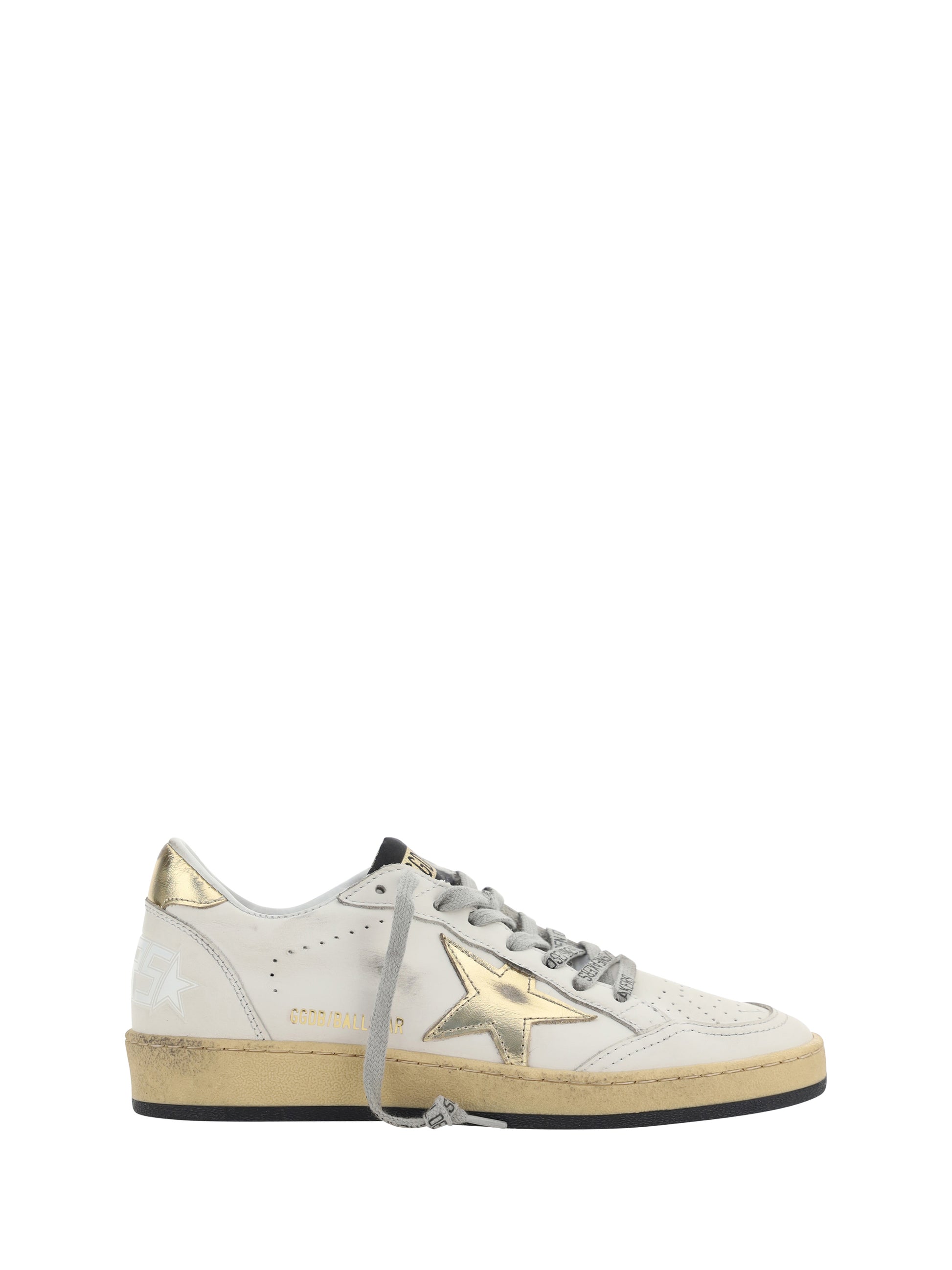Golden Goose Women Leather Ballstar Sneakers GOLDEN GOOSE