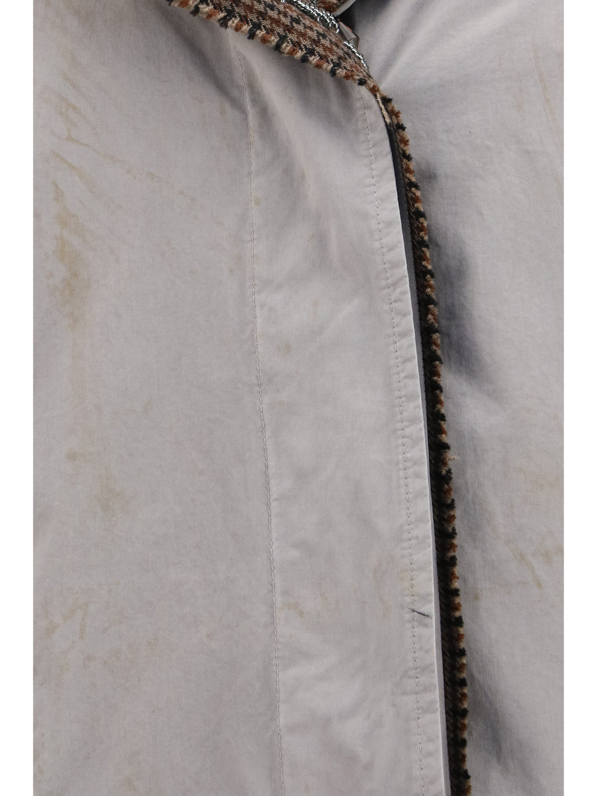 Prada Women Reversible Single-Breasted Coat With Gocce Details PRADA