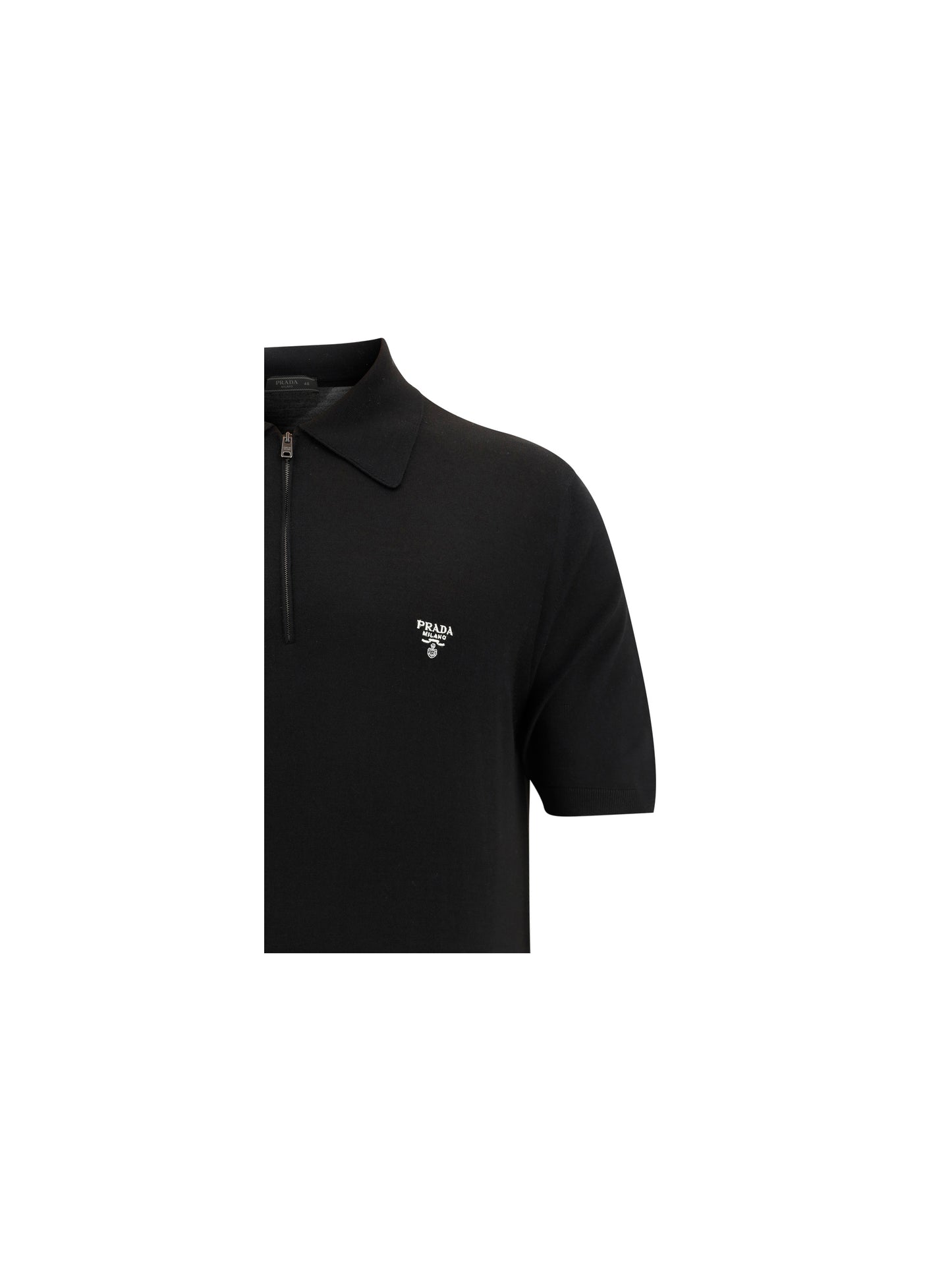 Prada Men Virgin Wool Polo Shirt PRADA