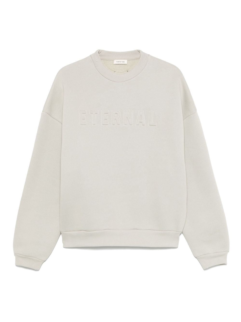 Fear Of God Men "Eternal" Fleece Crewneck FEAR OF GOD