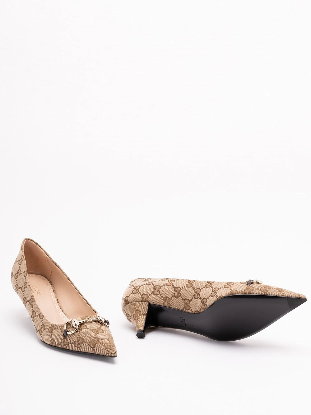 Gucci Women Pumps With `Horsebit` GUCCI