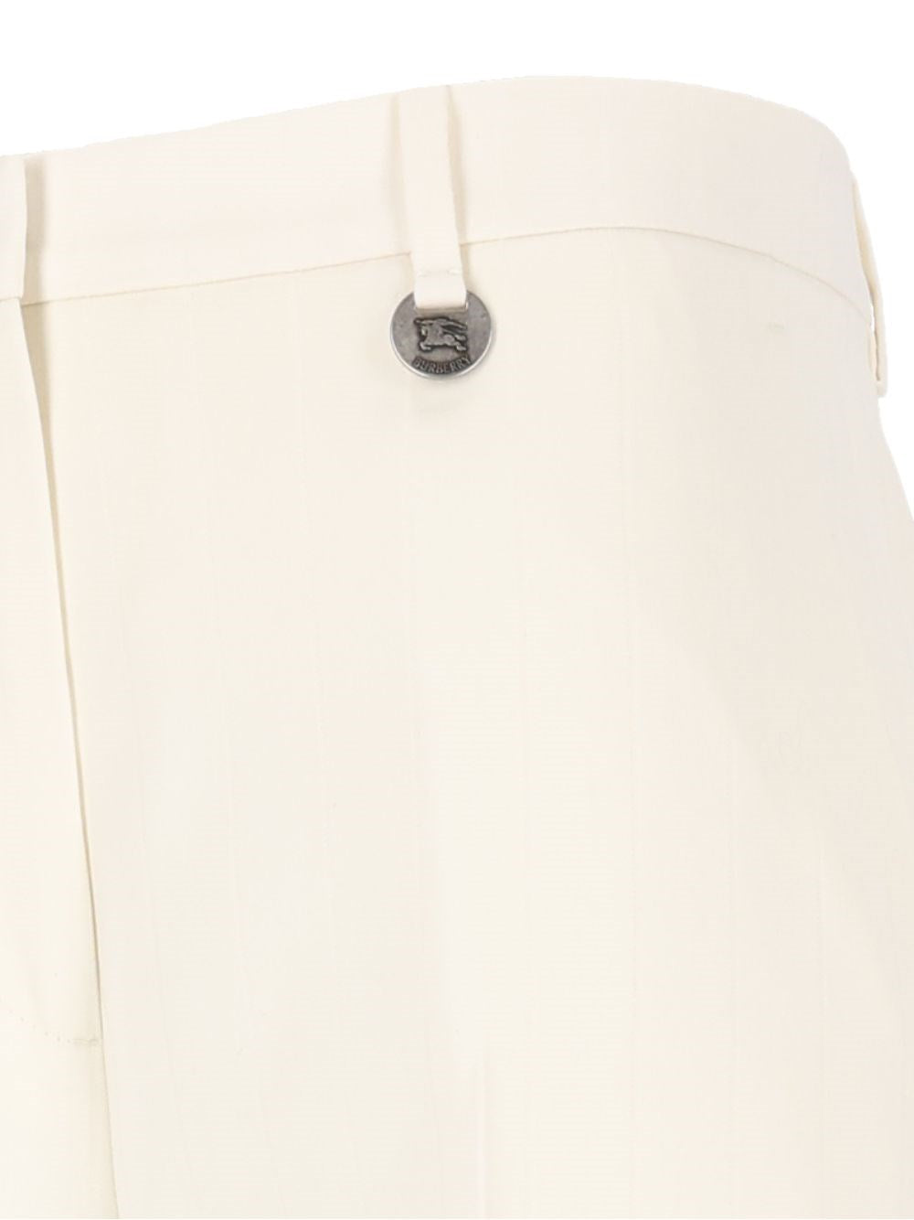 Burberry Women Pinstriped Wool Tailored Trousers BURBERRY