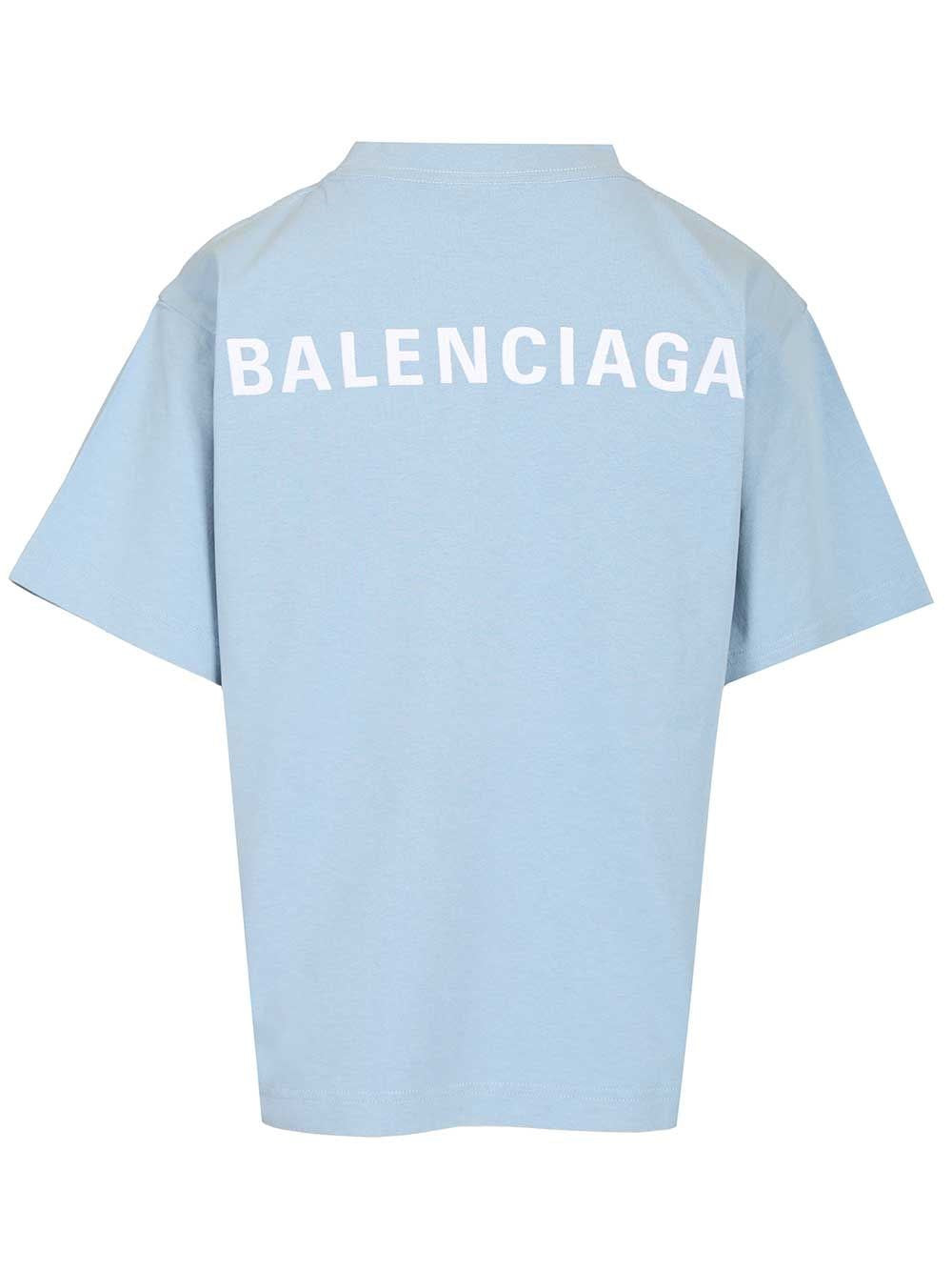 Balenciaga Women "Balenciaga Back" T-Shirt BALENCIAGA