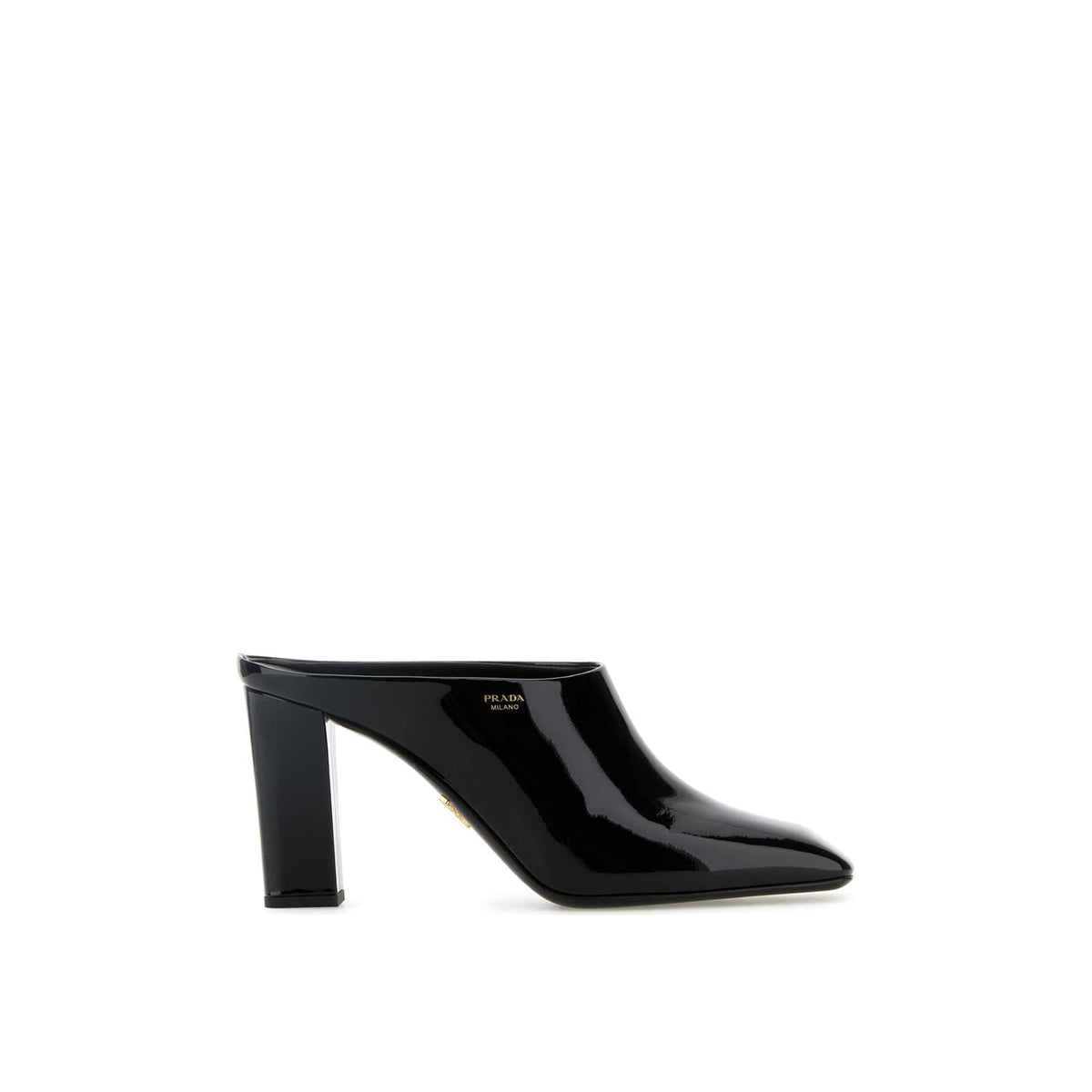 Prada Leather Mules 85Mm Women PRADA