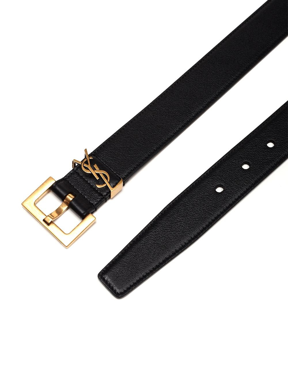 Saint Laurent Women "Ysl" Buckle Belt SAINT LAURENT