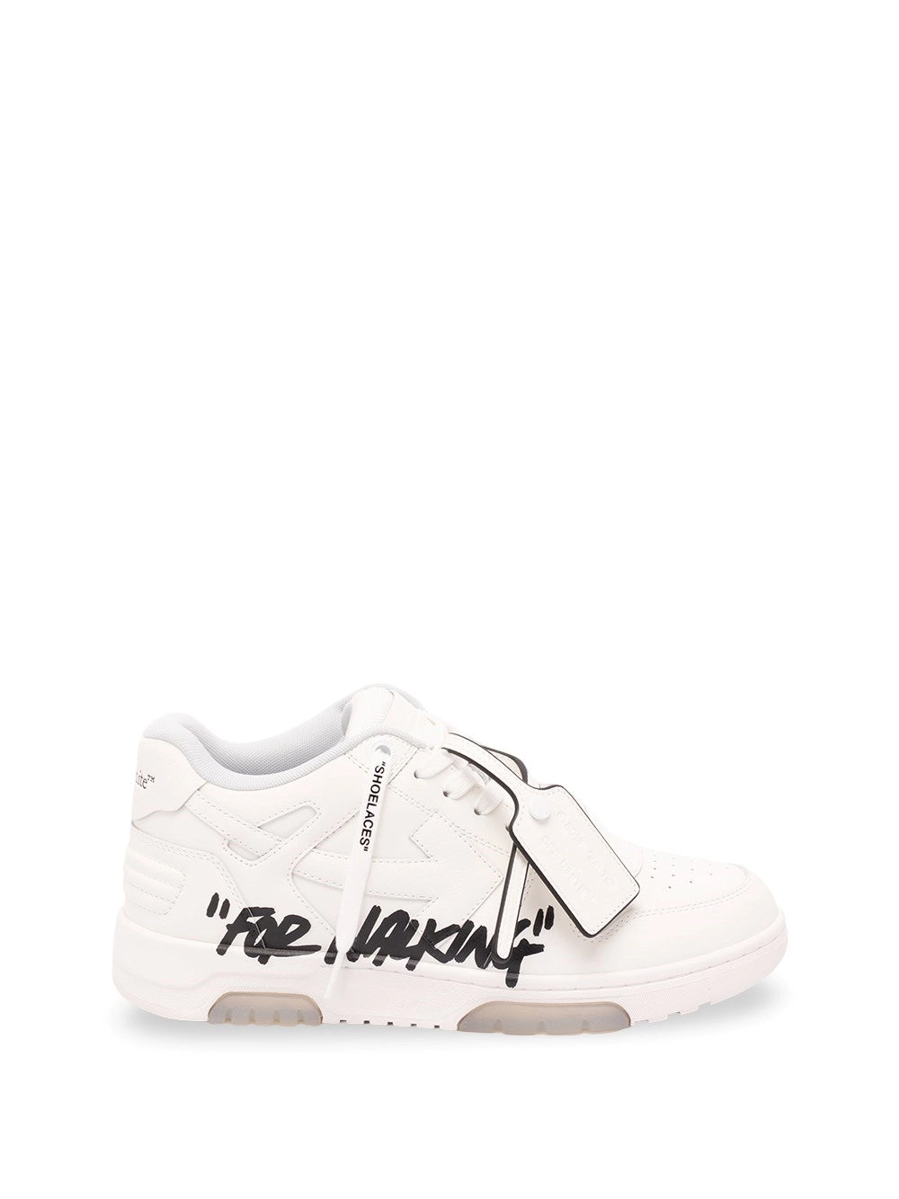 Off White Men `Out Of Office For Walking` Sneakers OFF-WHITE