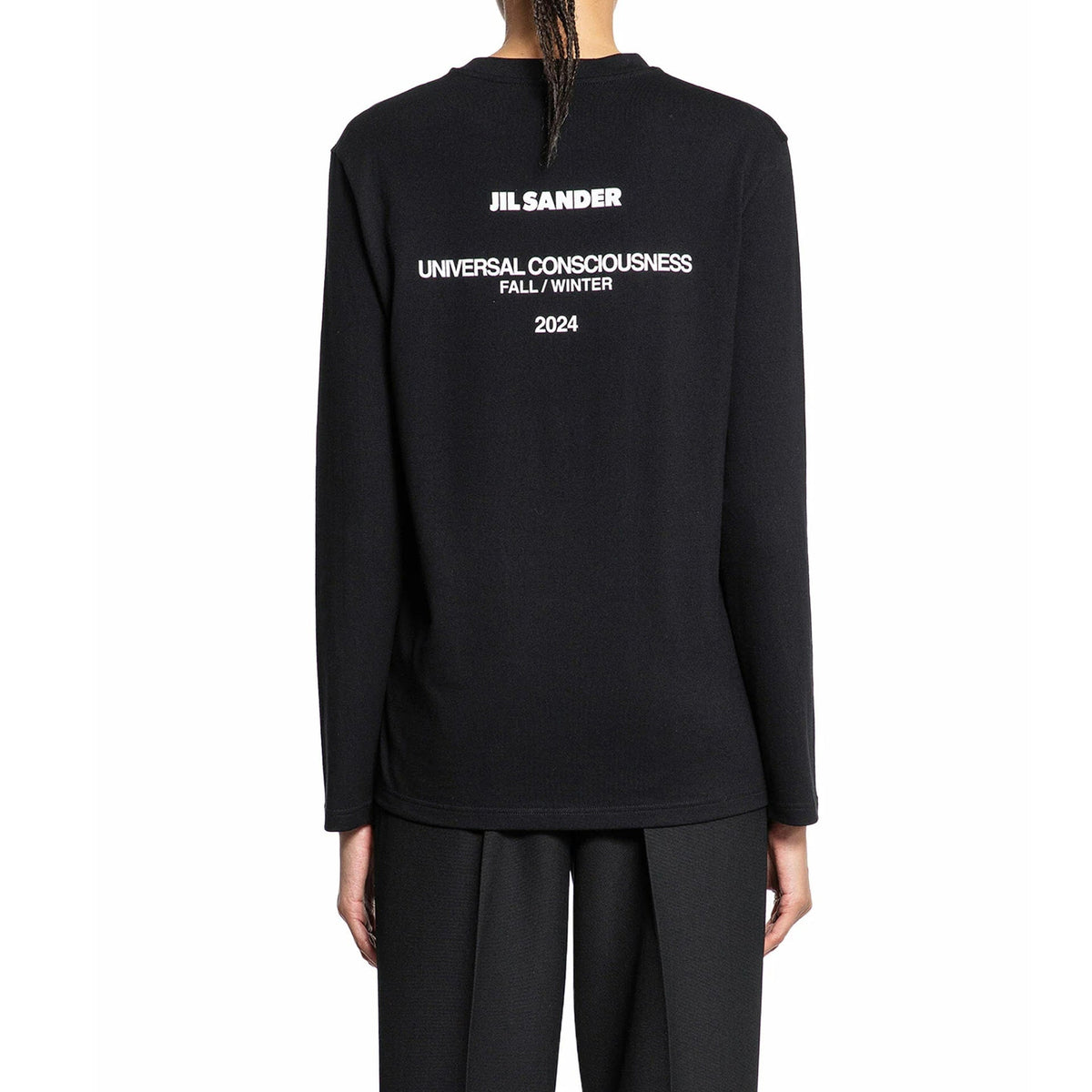 Jil Sander Long Sleeved T-Shirt Women Women JIL SANDER