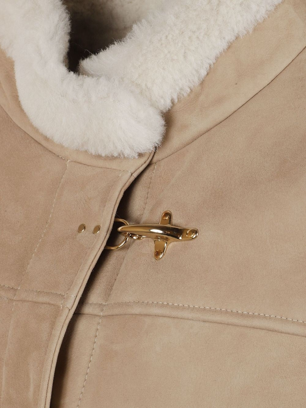 Fay Women Sheepskin Cape FAY