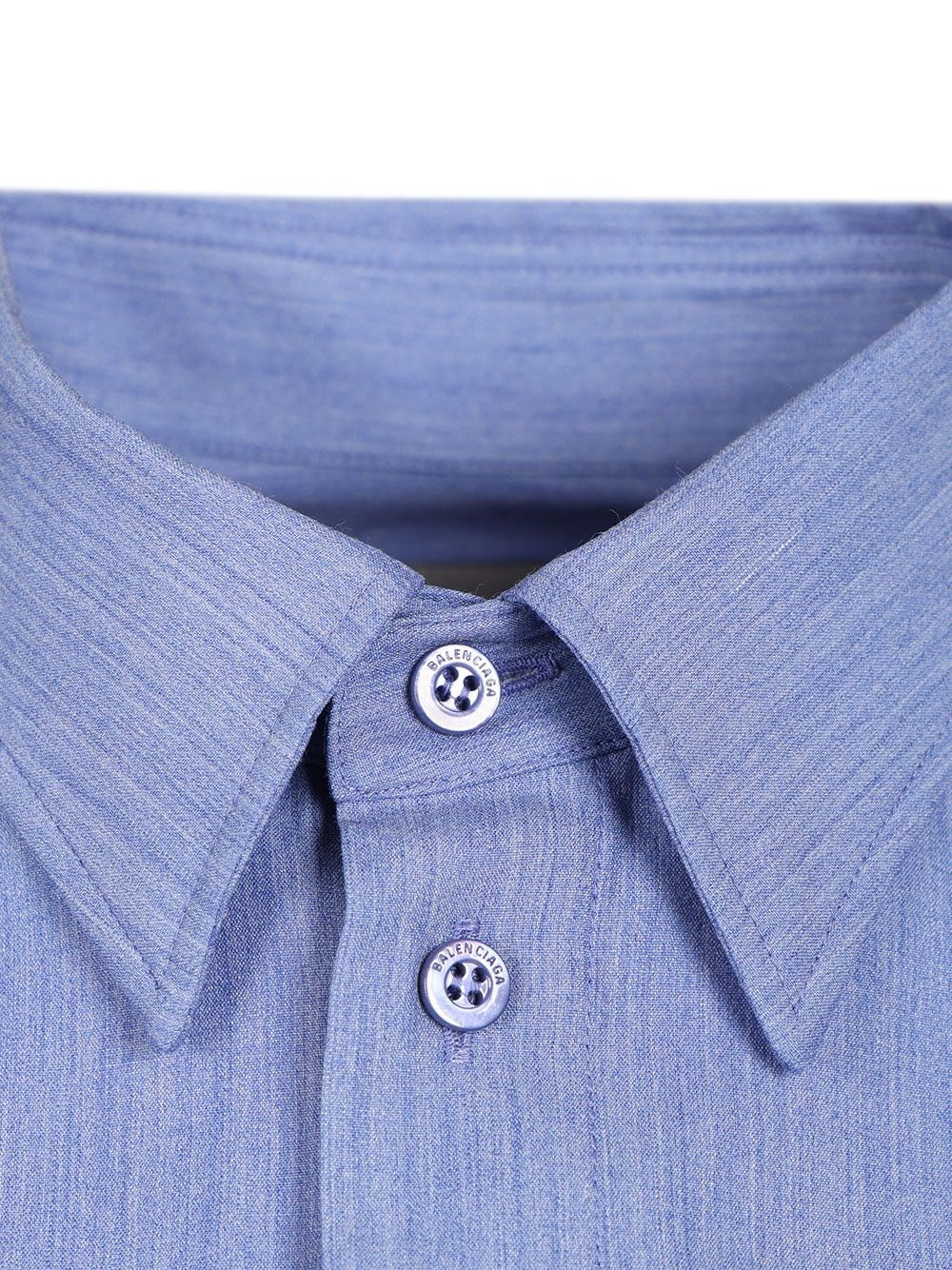 Balenciaga Women Cropped Shirt