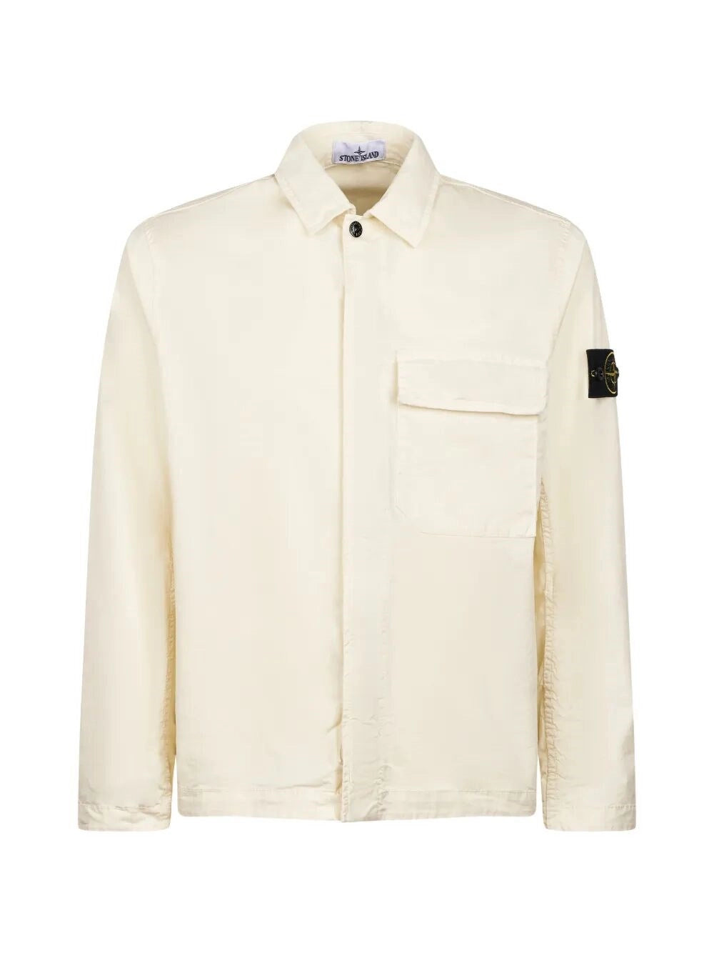 Stone Island Men Garment Dyed Overshirt STONE ISLAND