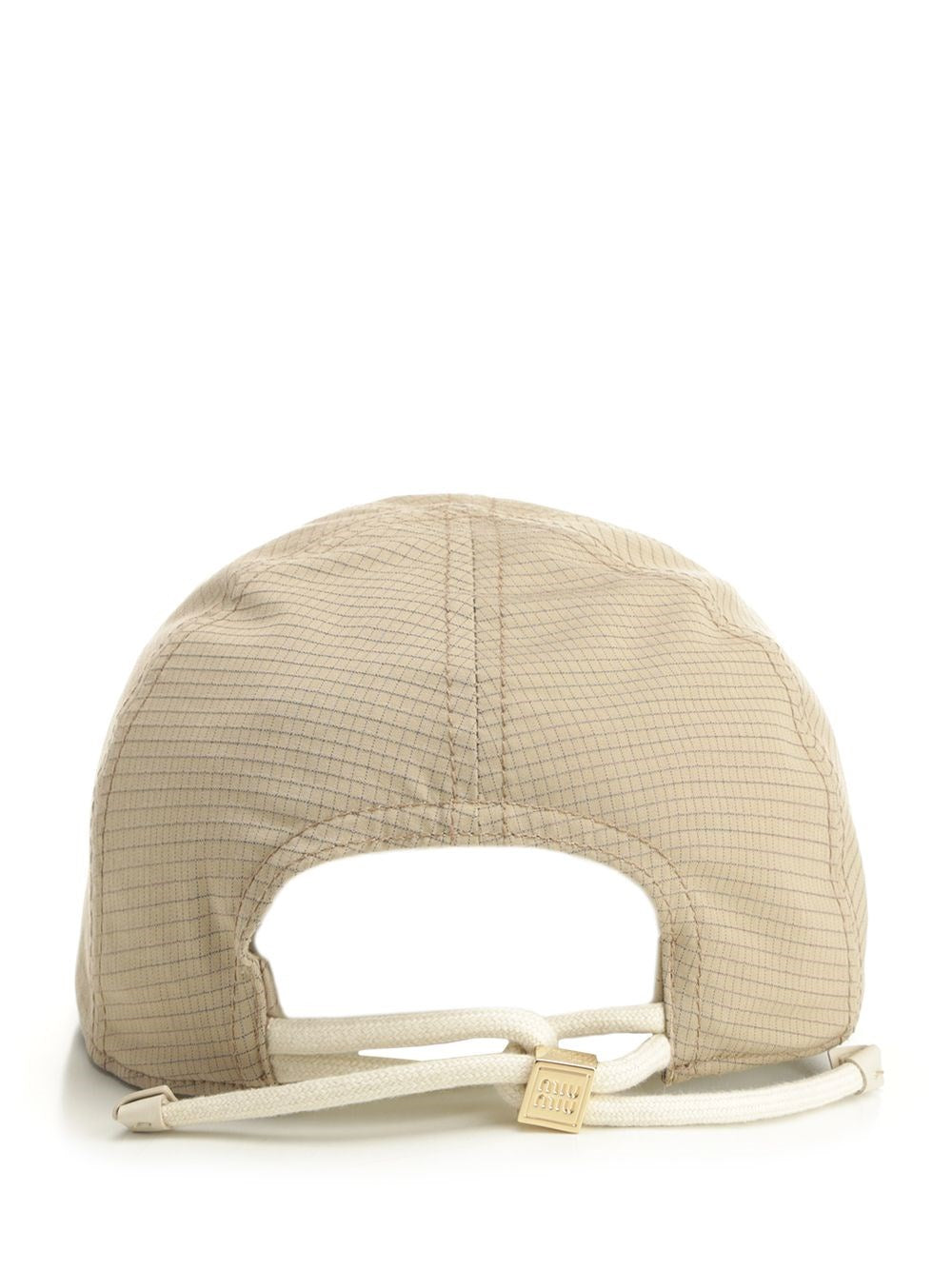 Miu Miu Women Baseball Cap MIU MIU