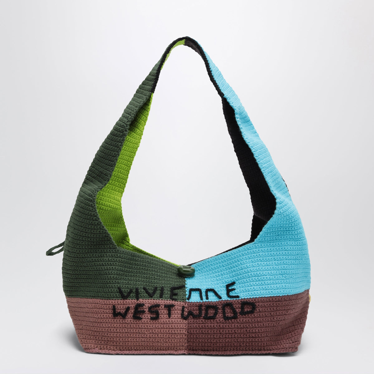 Vivienne Westwood Multicolour Ellie Fabric Crossbody Bag Women VIVIENNE WESTWOOD