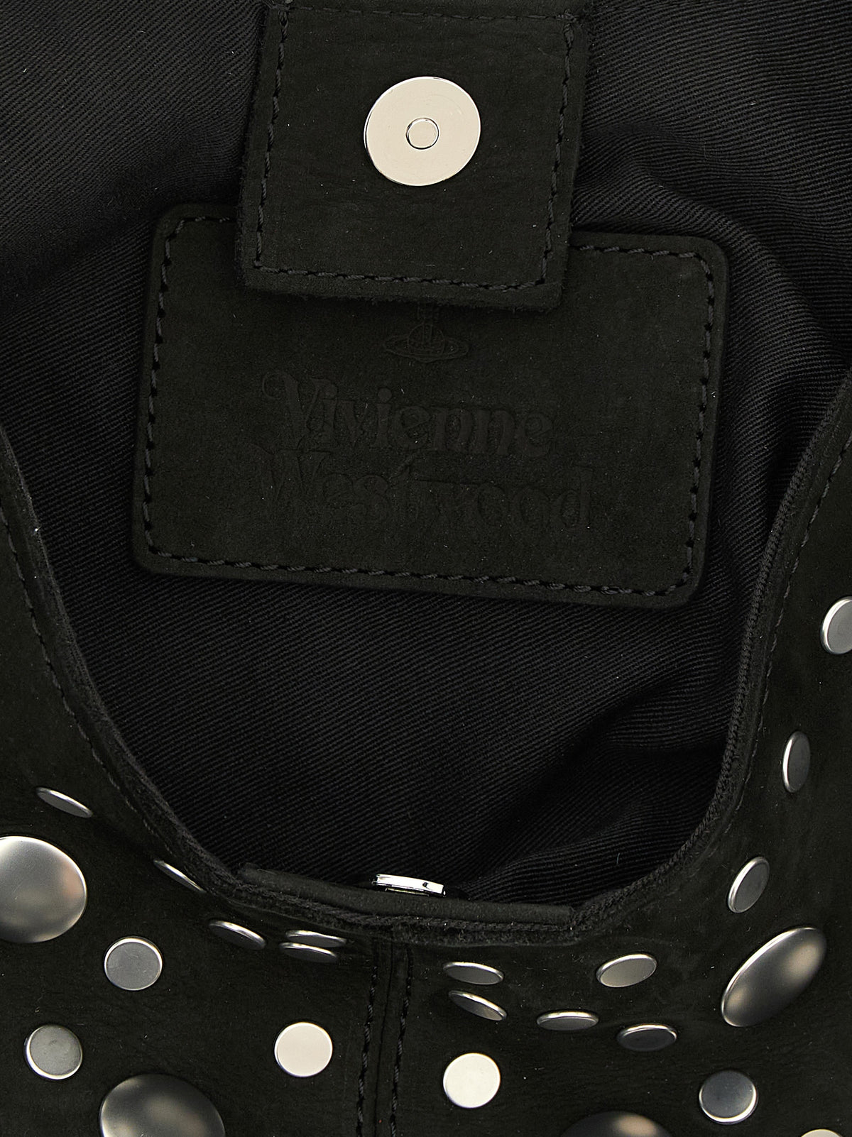 Vivienne Westwood Women Black 'Ellie' Shoulder Bag VIVIENNE WESTWOOD