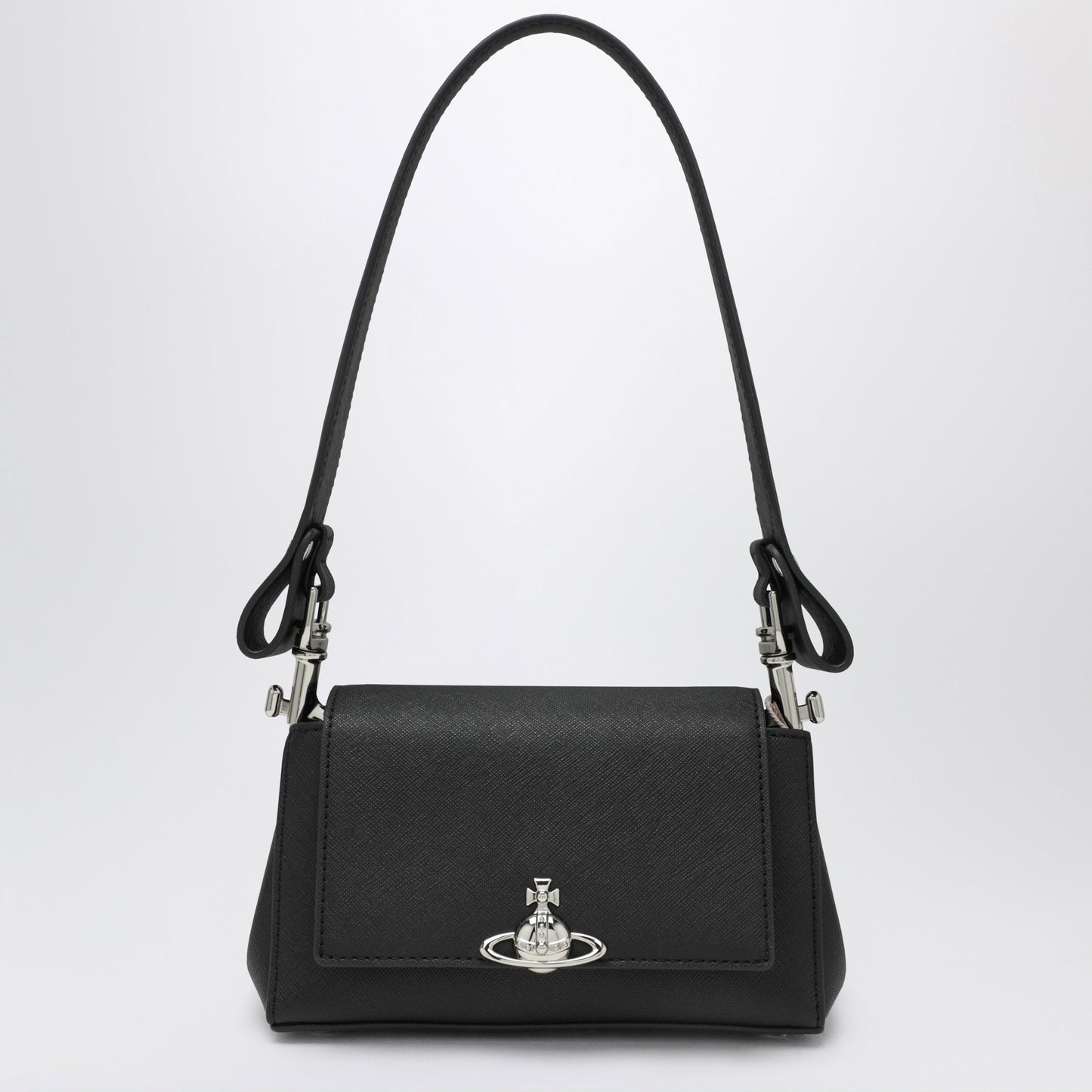 Vivienne Westwood Small Hazel Bag In Black Leather Women VIVIENNE WESTWOOD