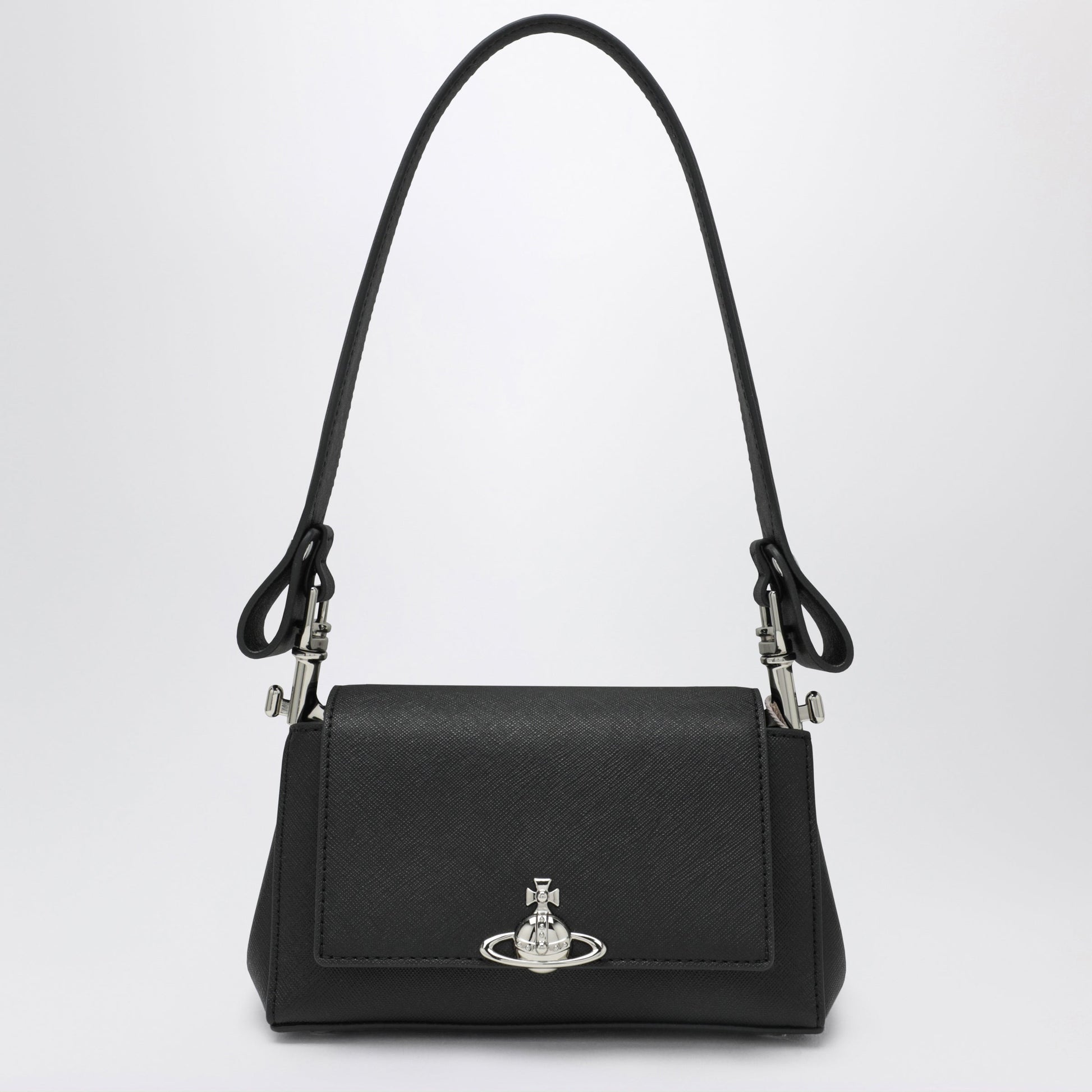 Vivienne Westwood Small Hazel Bag In Black Leather Women VIVIENNE WESTWOOD