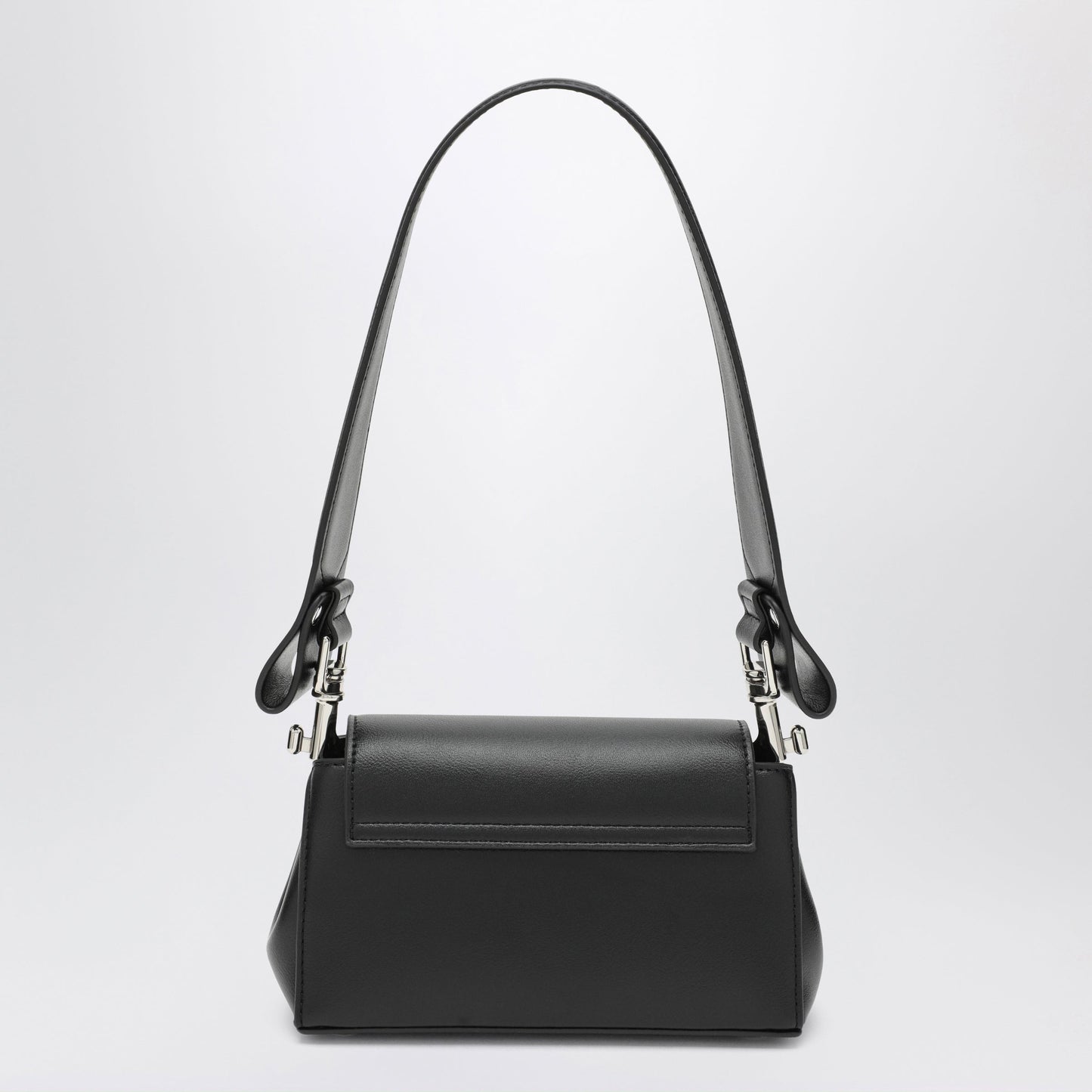 Vivienne Westwood Hazel Small Black Faux Leather Shoulder Bag Women VIVIENNE WESTWOOD