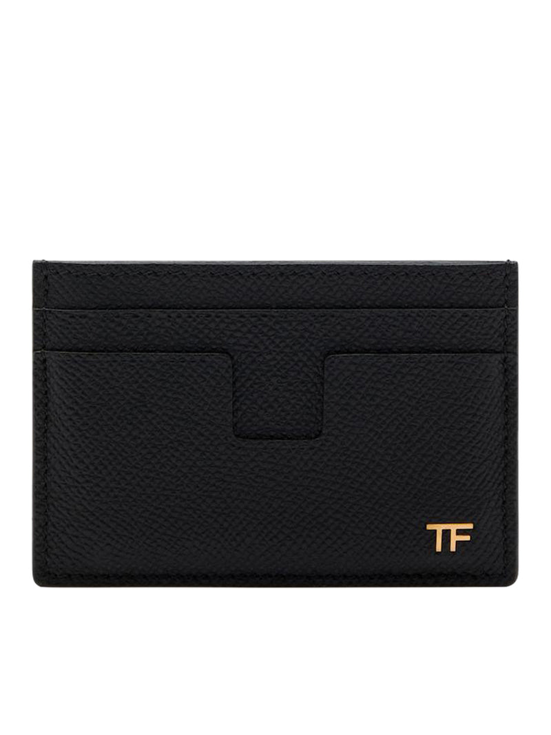 Tom Ford Men Classic Small Grain Leather Card Holder TOM FORD