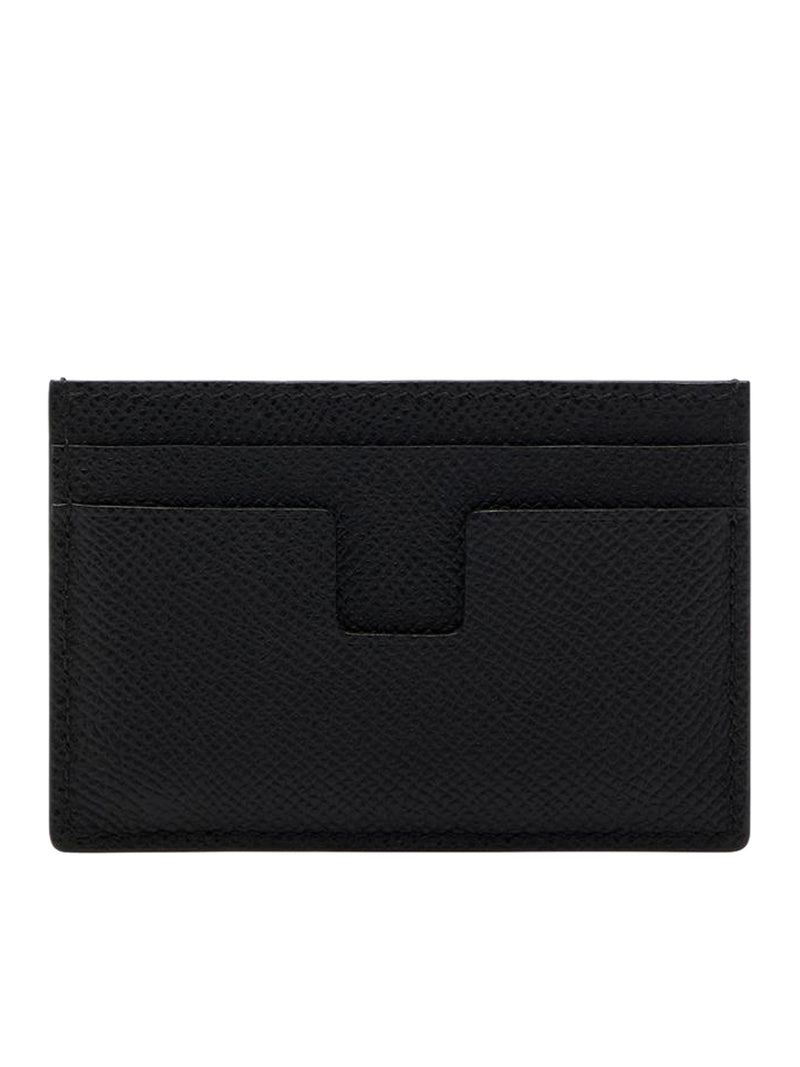 Tom Ford Men Classic Small Grain Leather Card Holder TOM FORD