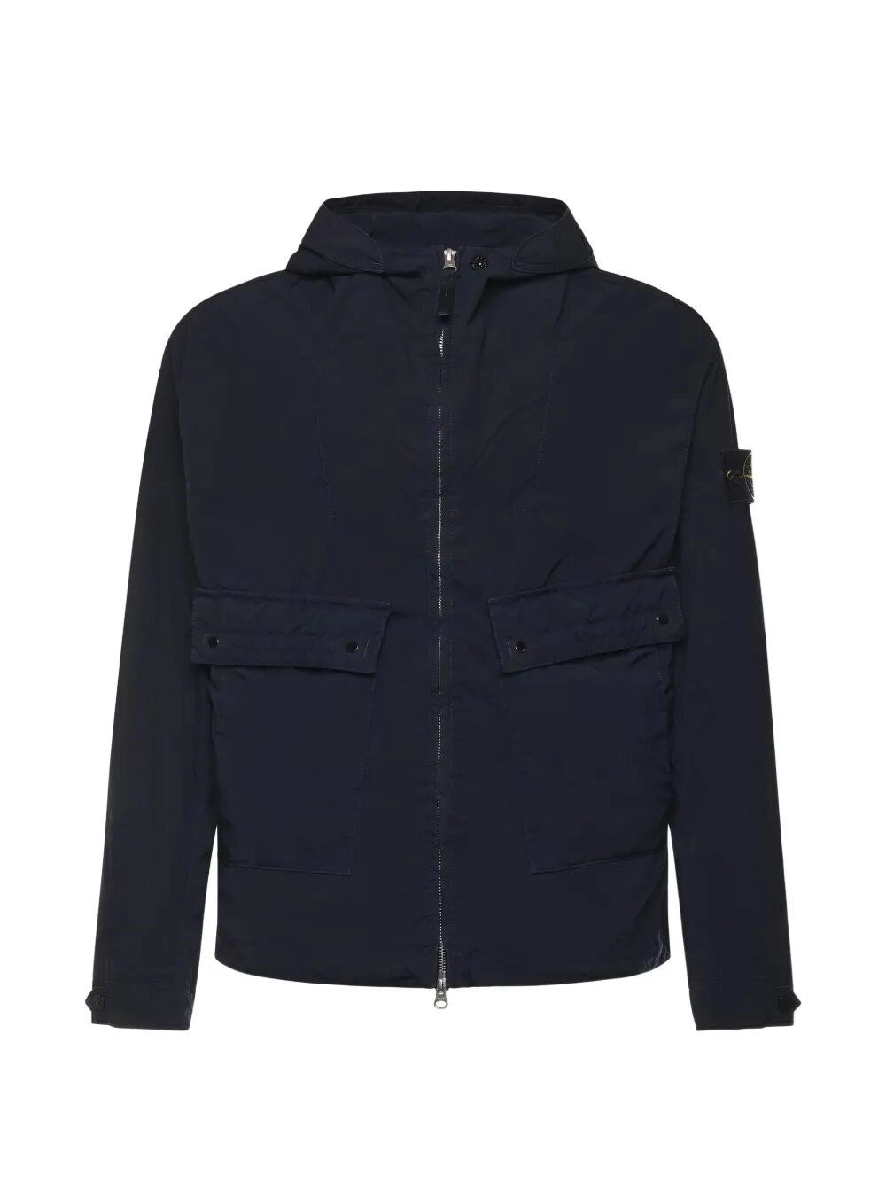 Stone Island Men `Light Compact Touch Poly-Tc` Short Parka STONE ISLAND
