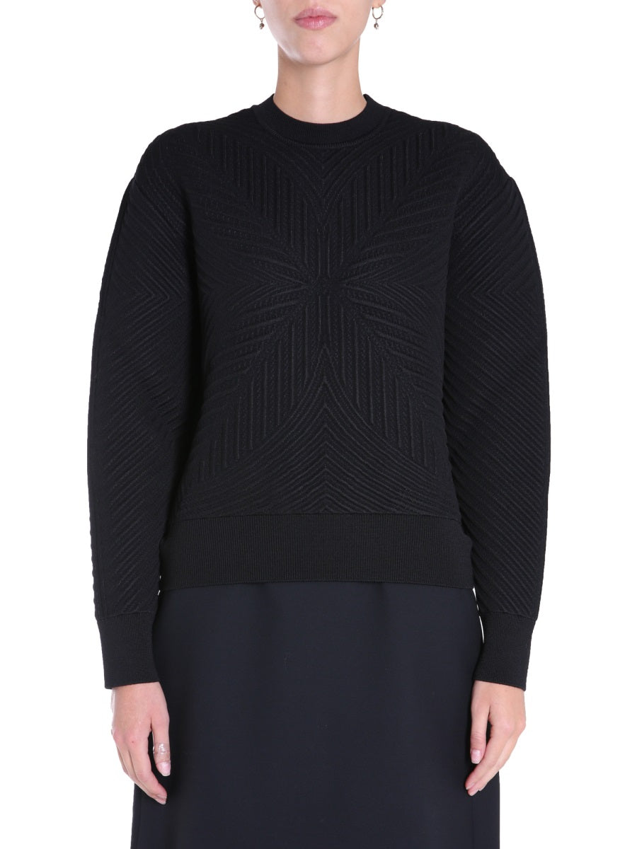 Alexander Mcqueen Women Crew Neck Sweater ALEXANDER MCQUEEN
