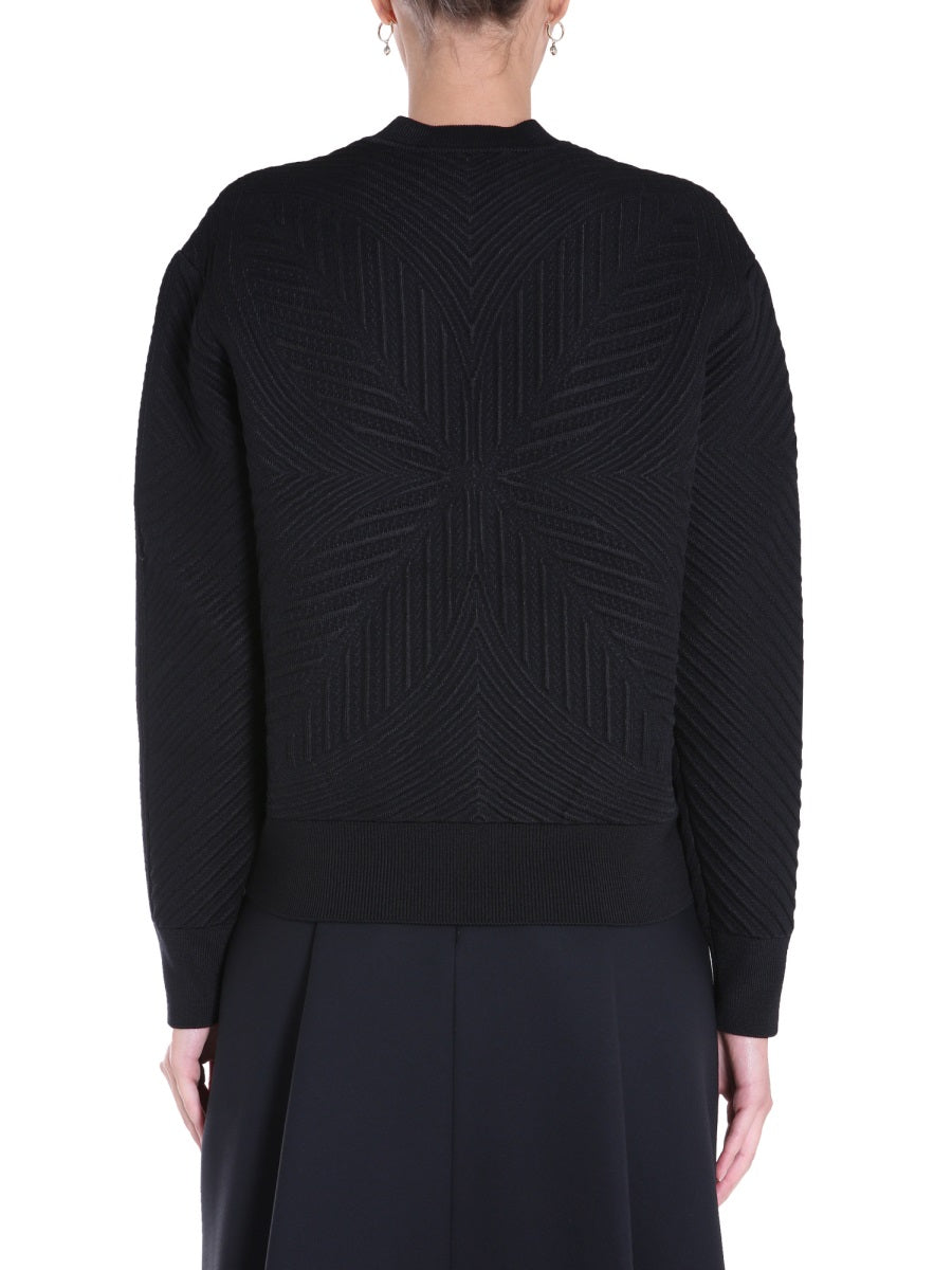 Alexander Mcqueen Women Crew Neck Sweater ALEXANDER MCQUEEN