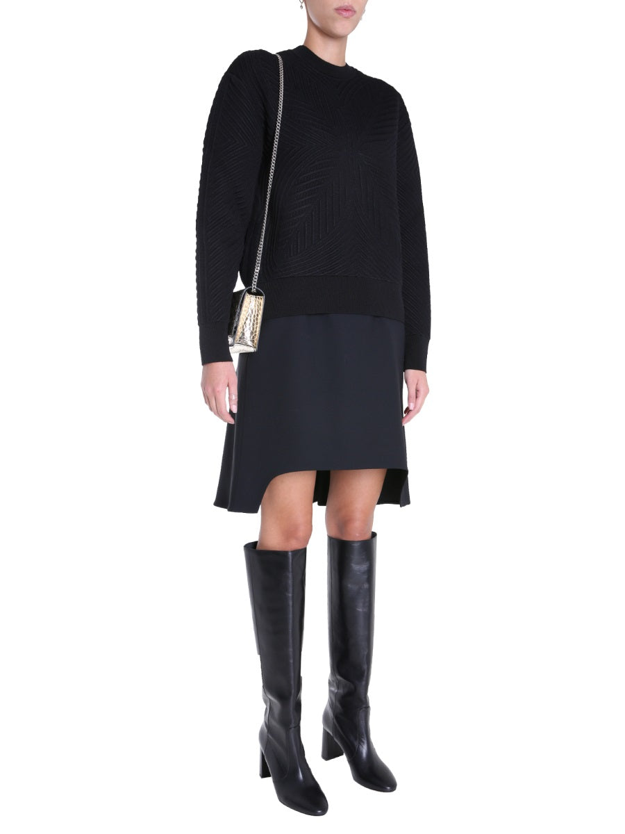 Alexander Mcqueen Women Crew Neck Sweater ALEXANDER MCQUEEN