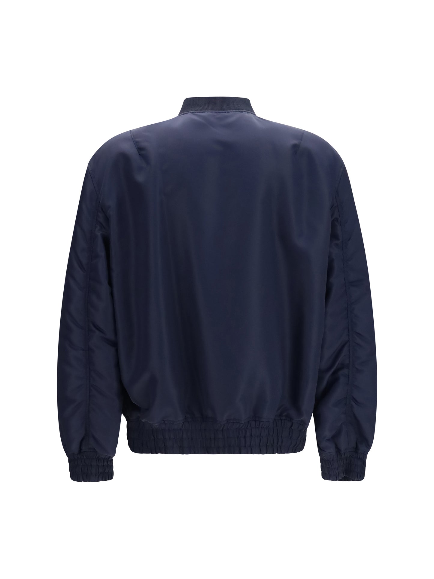 Valentino Men Nylon Jacket With Ruffles VALENTINO