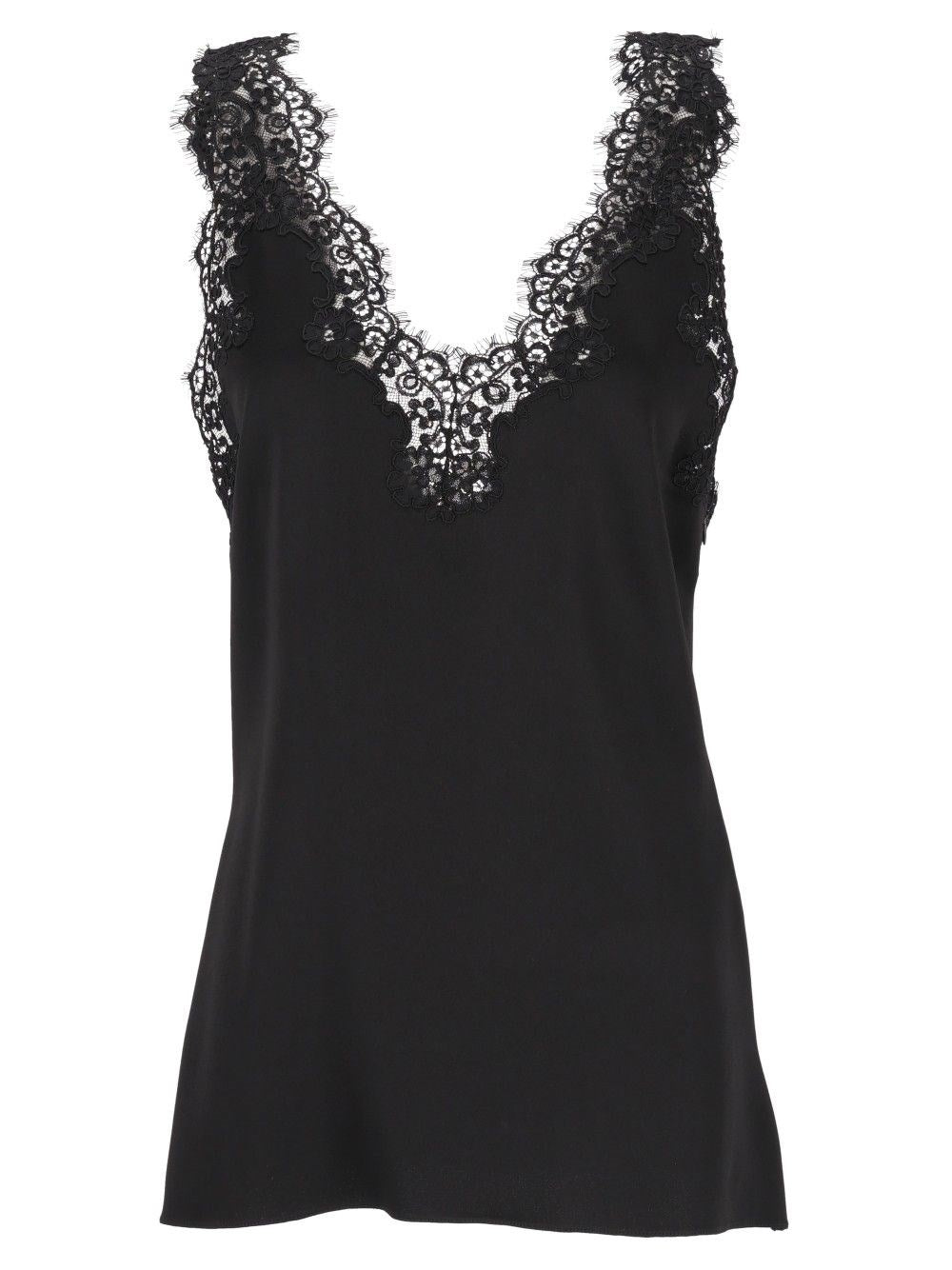 Stella Mccartney Women Top With Lace Details STELLA MCCARTNEY