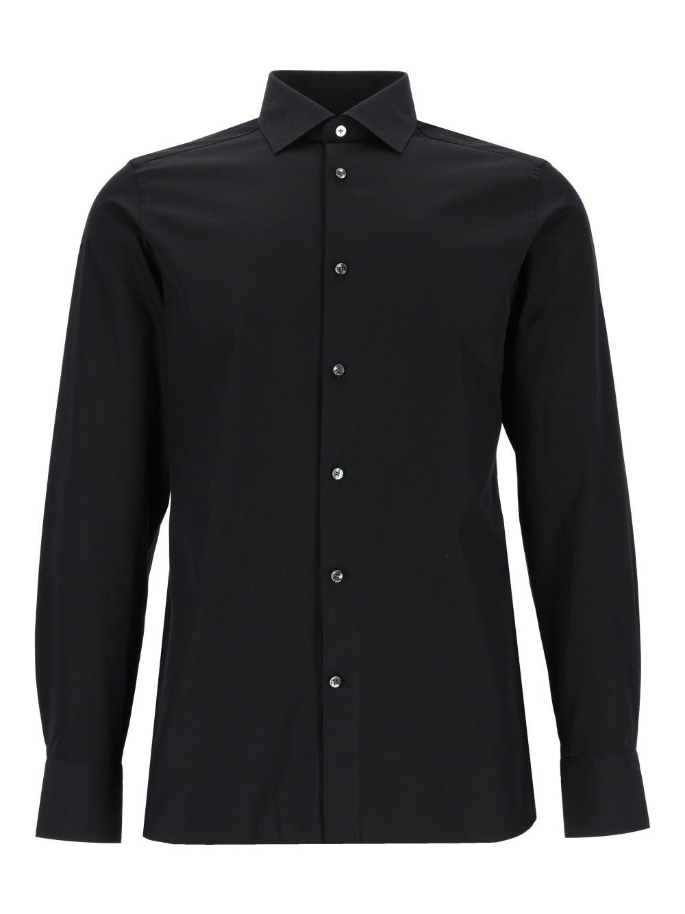 Zegna Men Trofeo Cotton Shirt ZEGNA