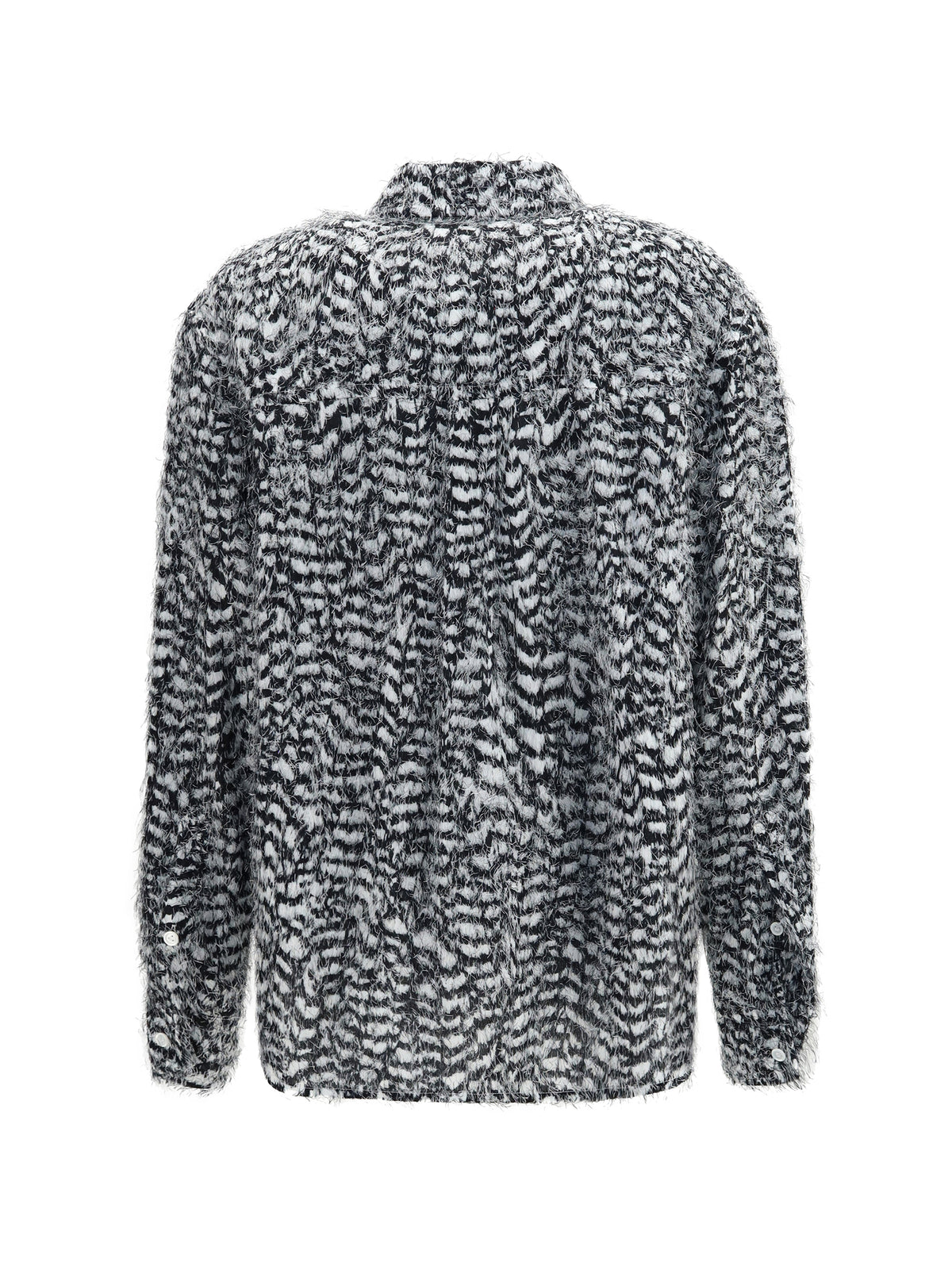 Bottega Veneta Women Viscose Shirt With Fil Coupé Feathers BOTTEGA VENETA