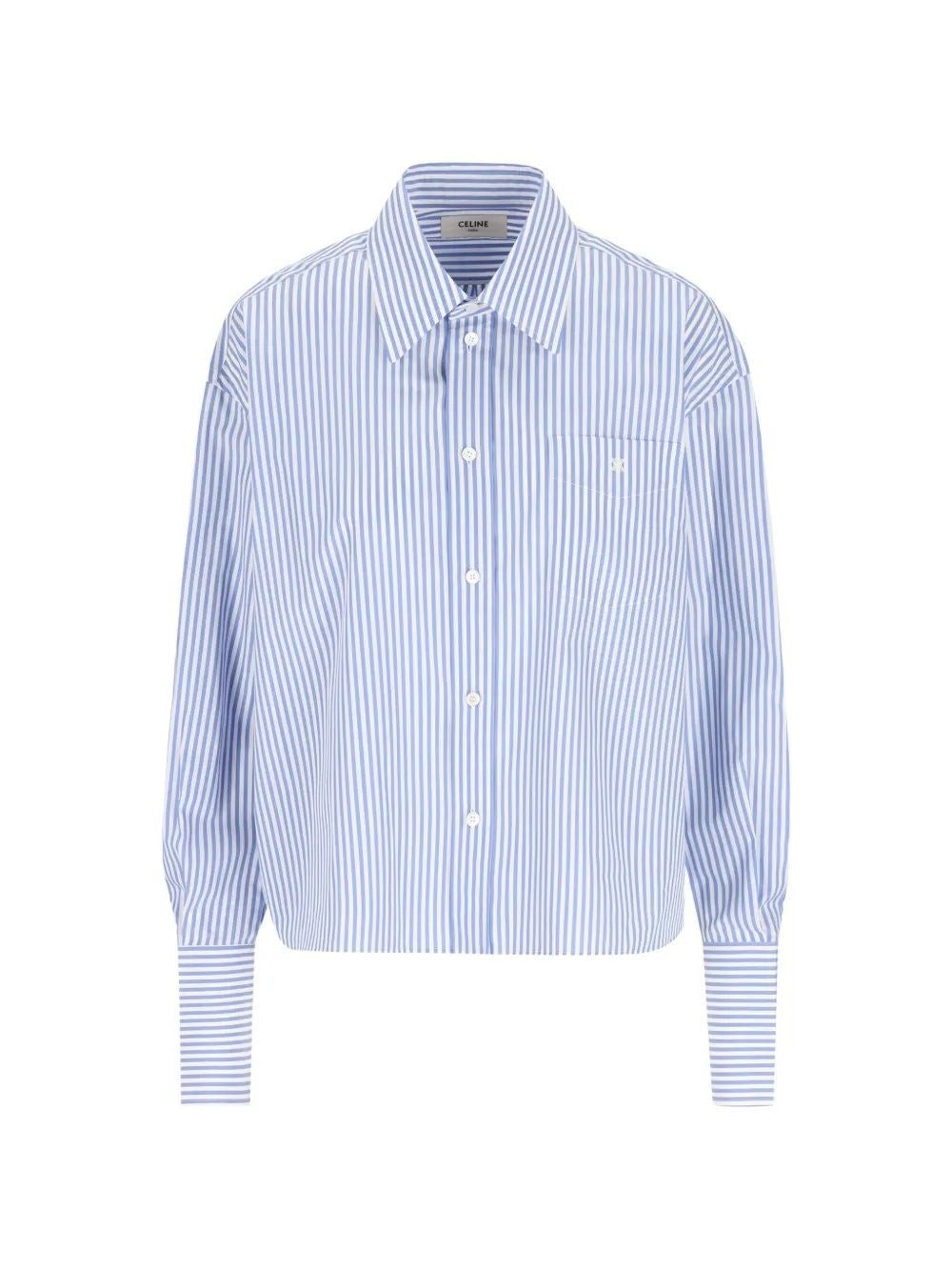 Celine Women Cropped Shirt CELINE
