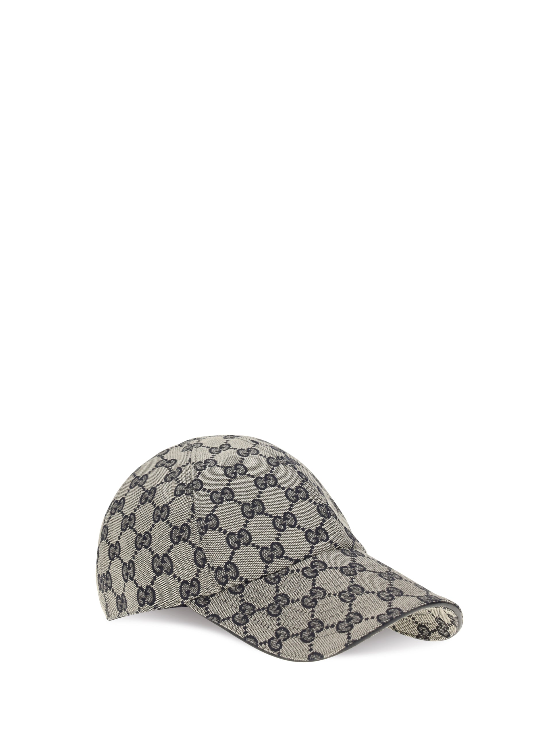 Gucci Women Gg Cotton Canvas Baseball Hat GUCCI