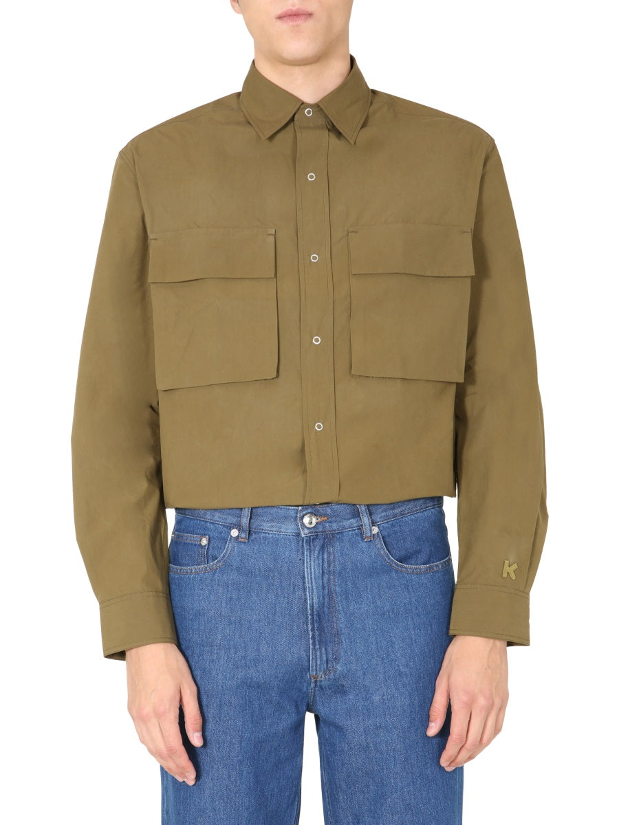 Kenzo Men Oversize Fit Shirt KENZO