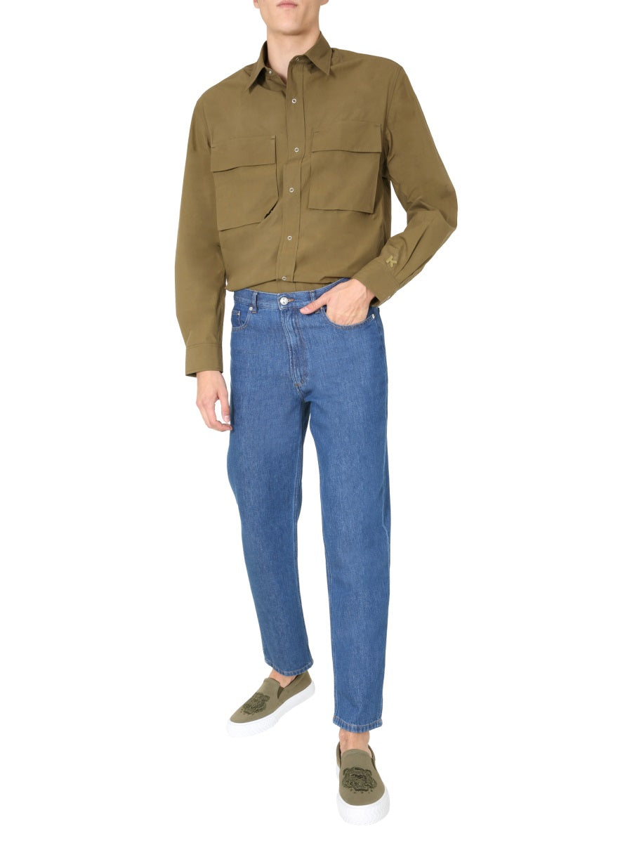 Kenzo Men Oversize Fit Shirt KENZO
