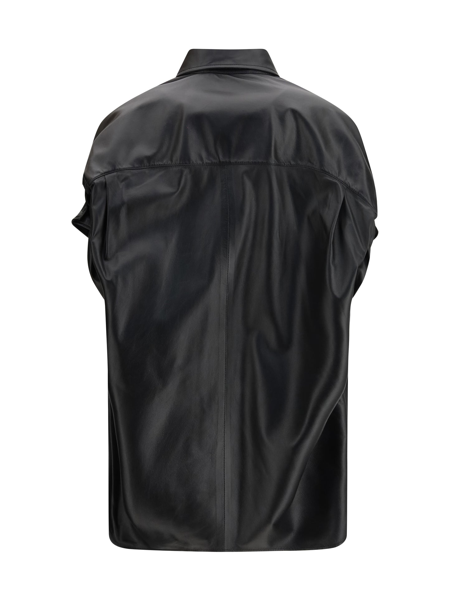 Balenciaga Women Tucked Sleeves Shirt BALENCIAGA