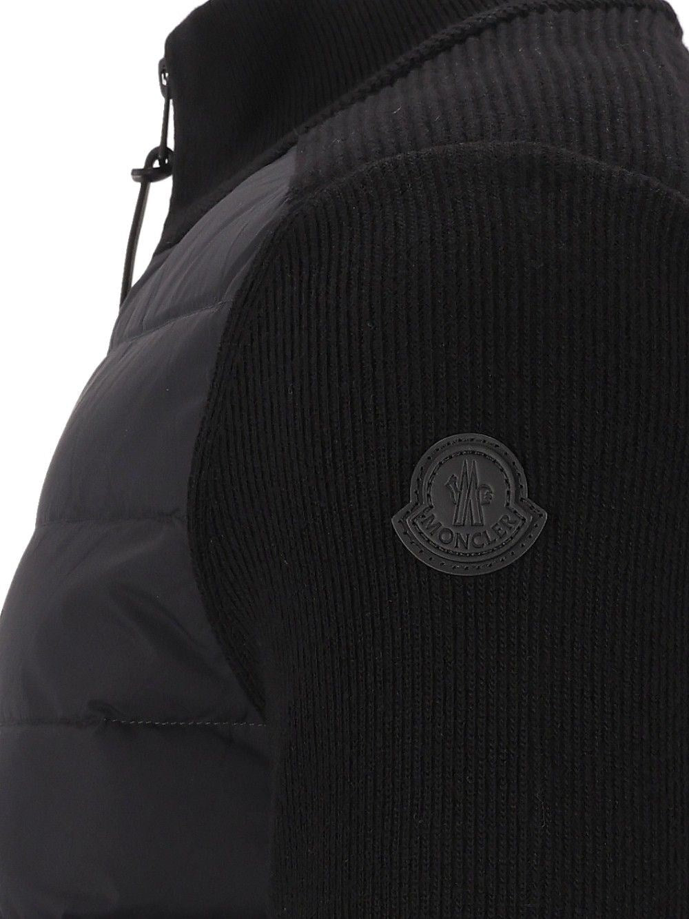 Moncler Men Quilted Zipped Jacket MONCLER