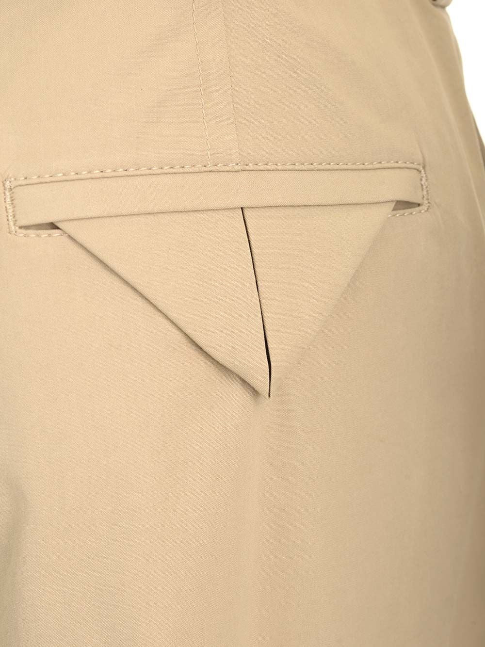 Bottega Veneta Women High-Waisted Trousers With Cotton Belt BOTTEGA VENETA