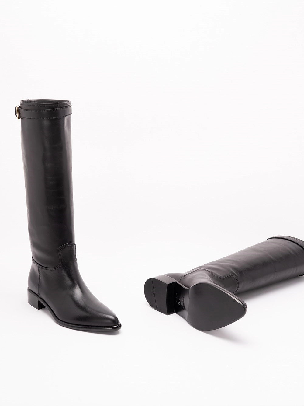 Prada Women Leather Boots PRADA