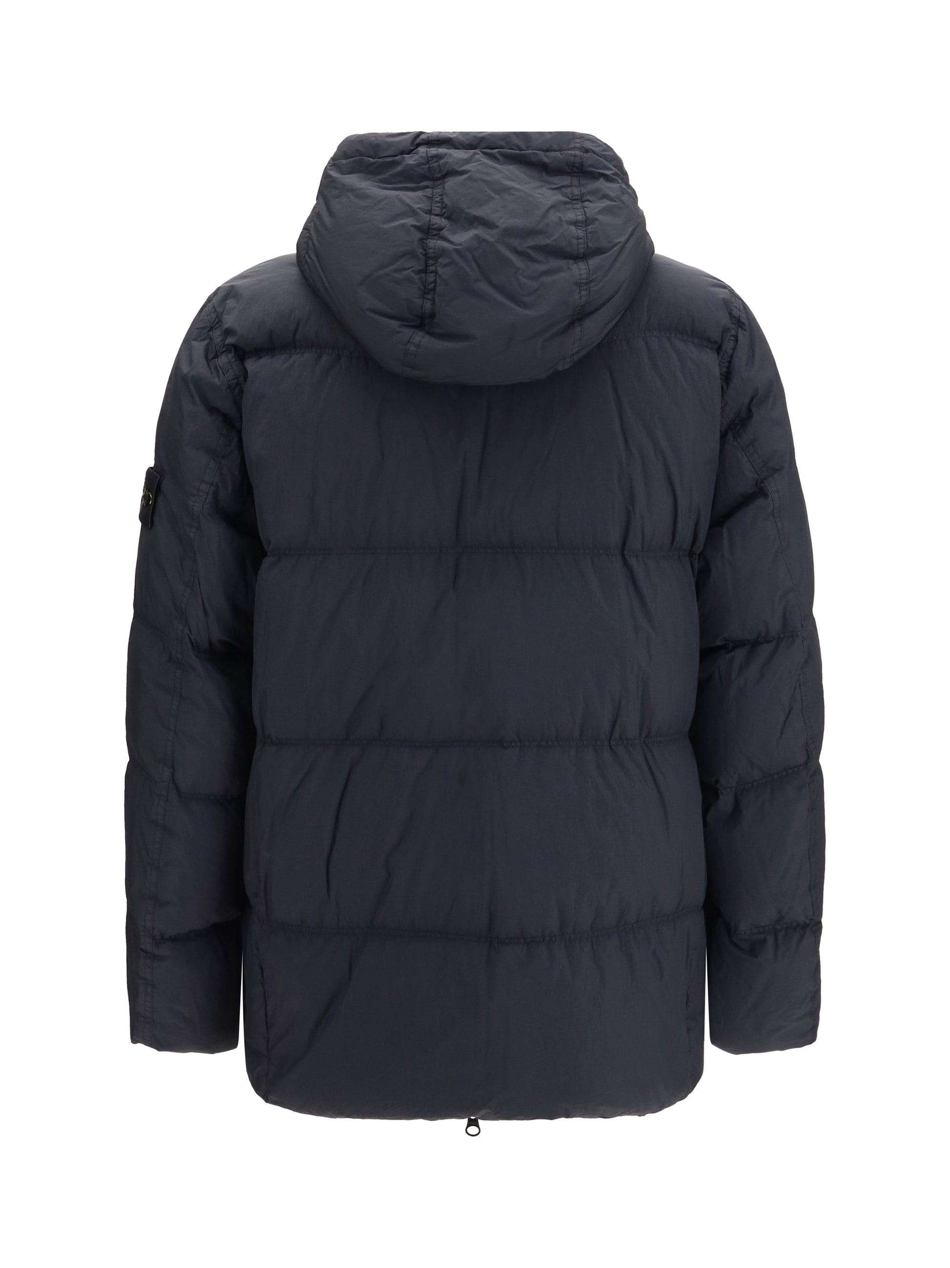 Stone Island Men Crinkle Reps Ny Down Jacket STONE ISLAND