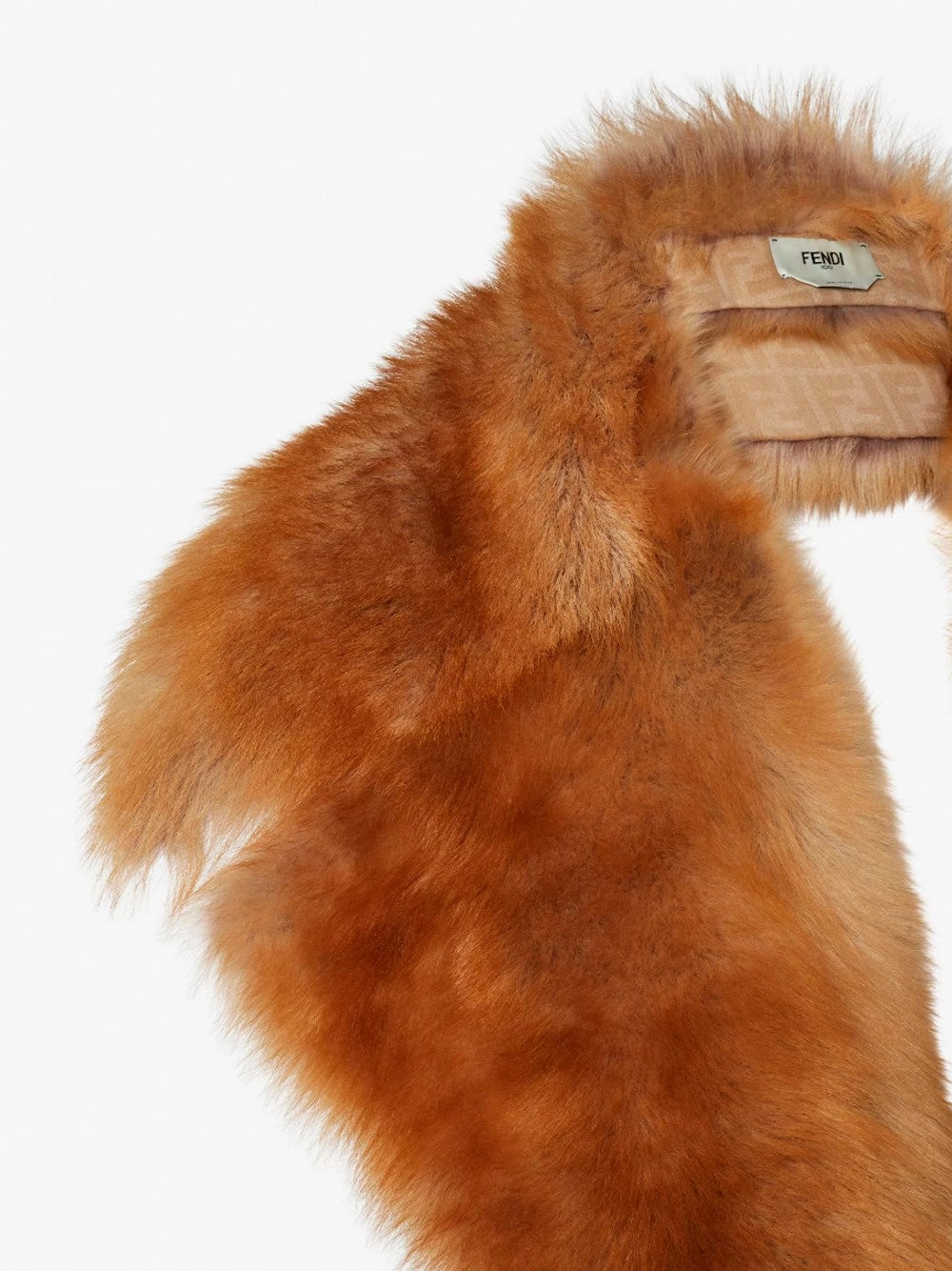 Fendi Women Shearling Scarf FENDI