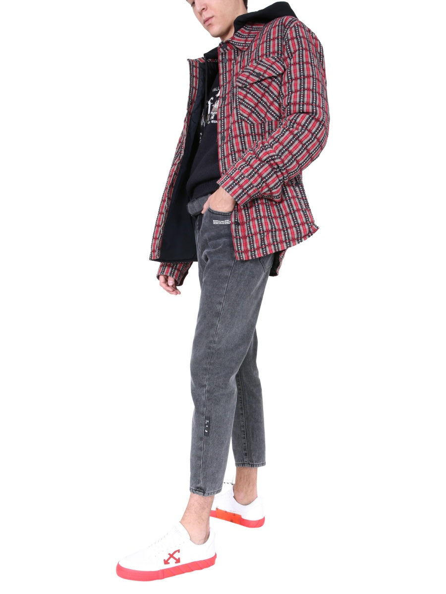 Off-White Men Padded Shirt OFF-WHITE