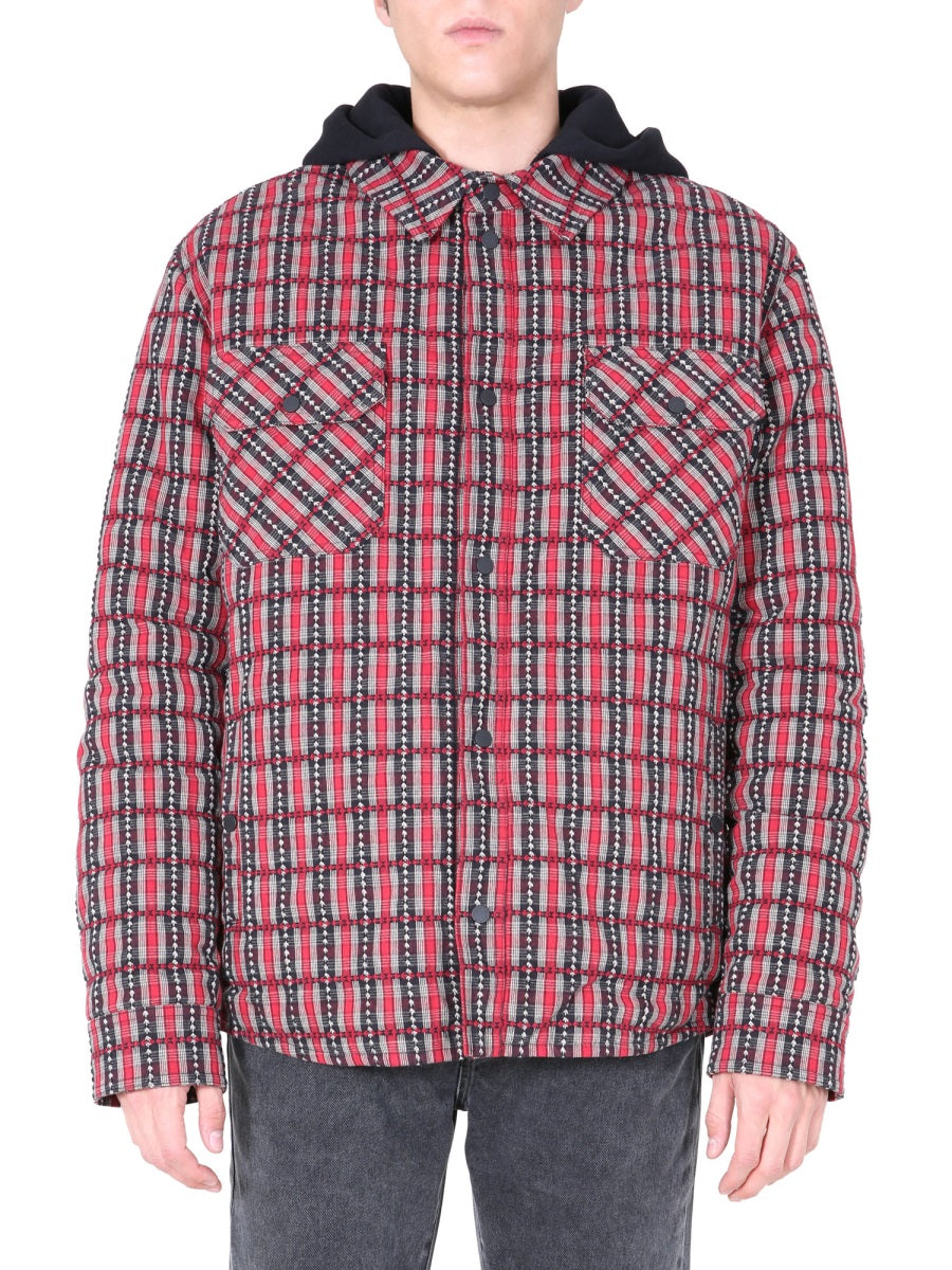Off-White Men Padded Shirt OFF-WHITE