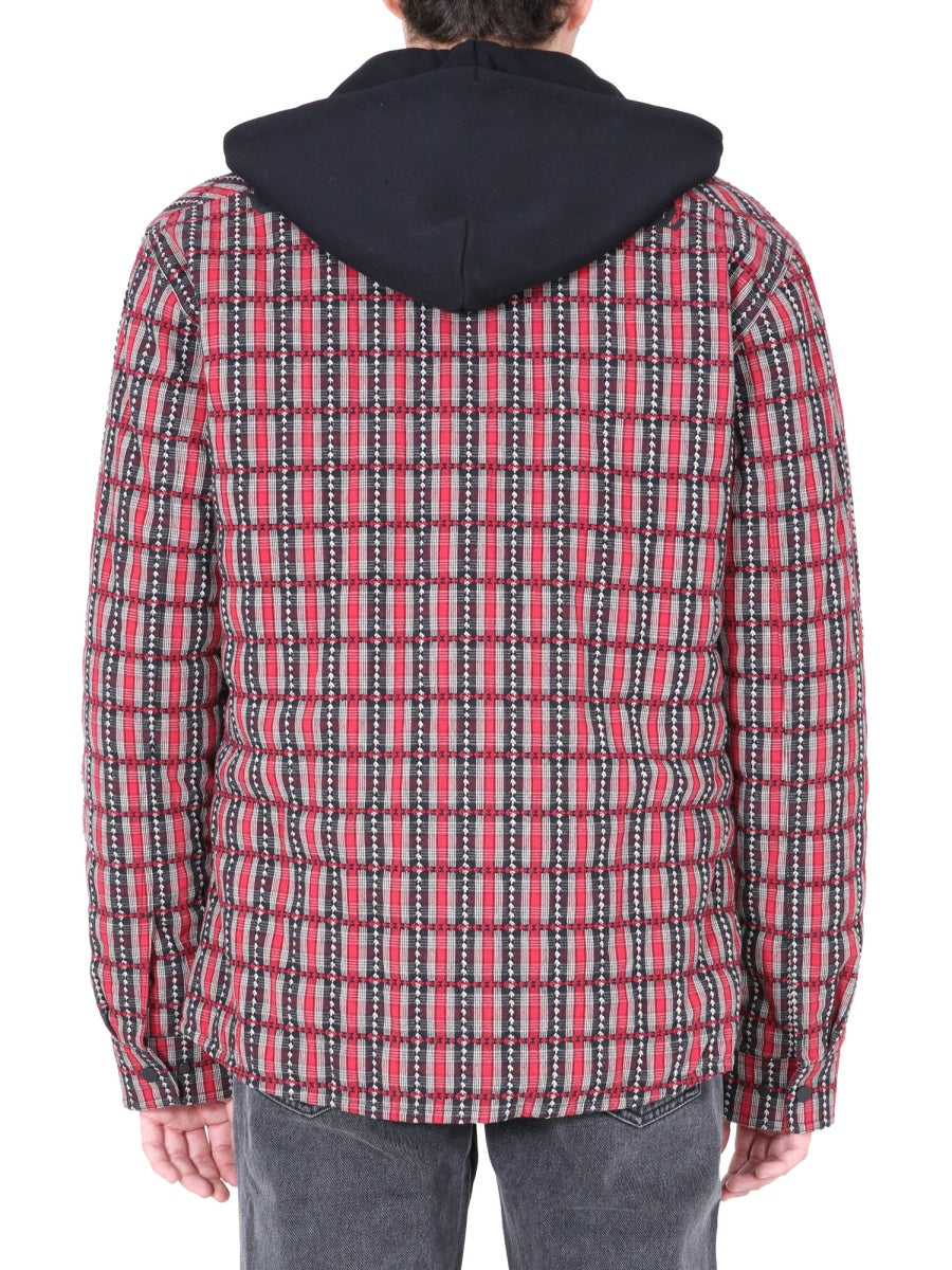 Off-White Men Padded Shirt OFF-WHITE