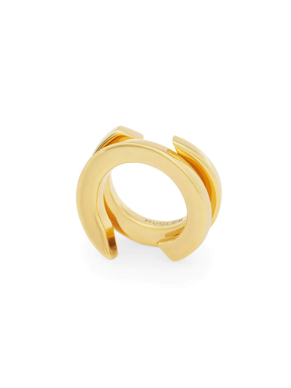 Mugler Women Double Ring MUGLER