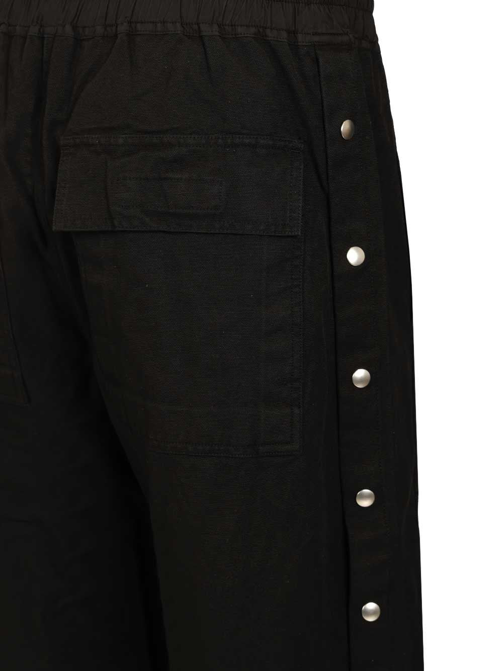 Rick Owens Drkshdw Men Wide Pusher Pants RICK OWENS